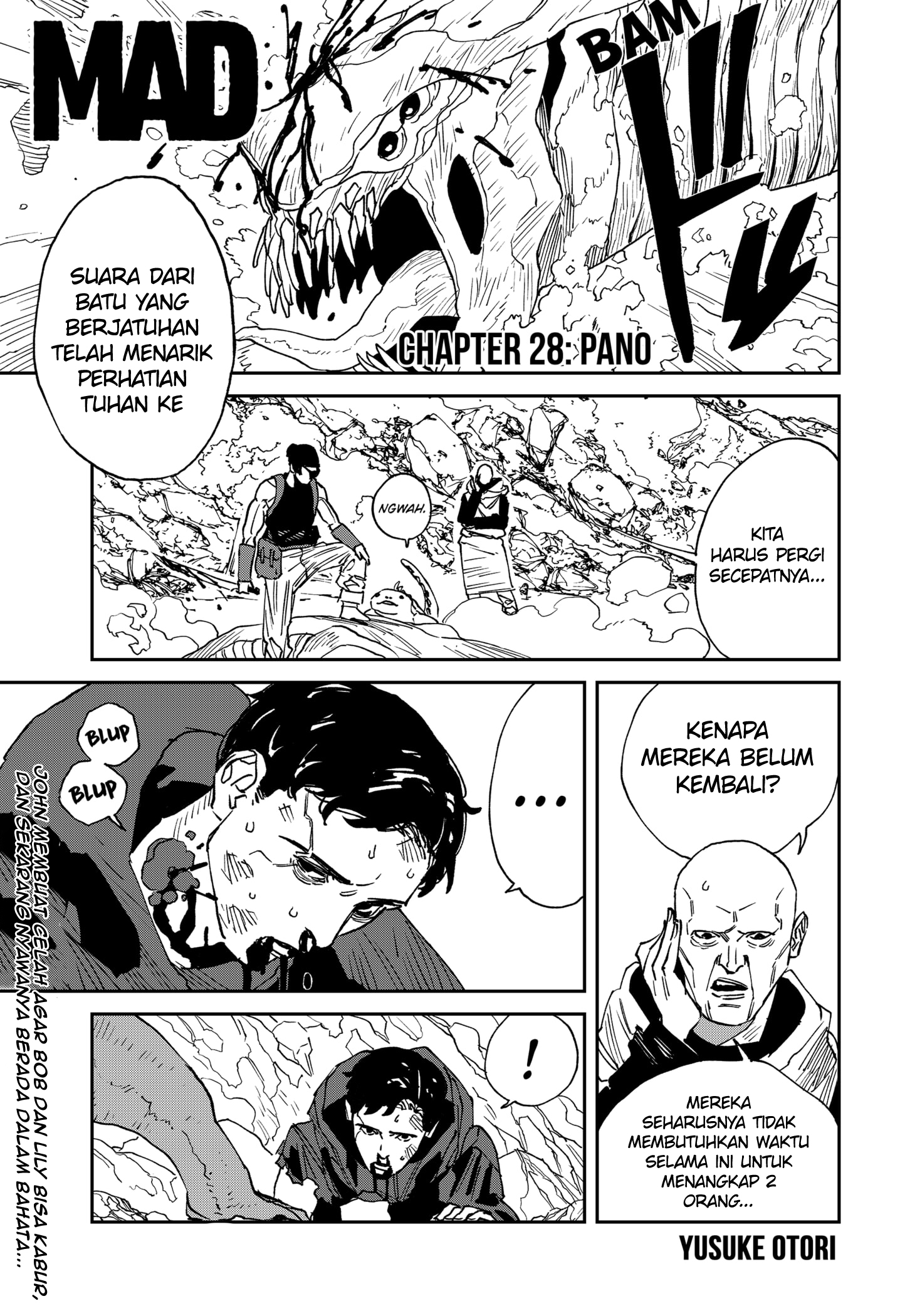 Manhwa MAD (OOTORI Yuusuke) Chapter 28 gambar 2