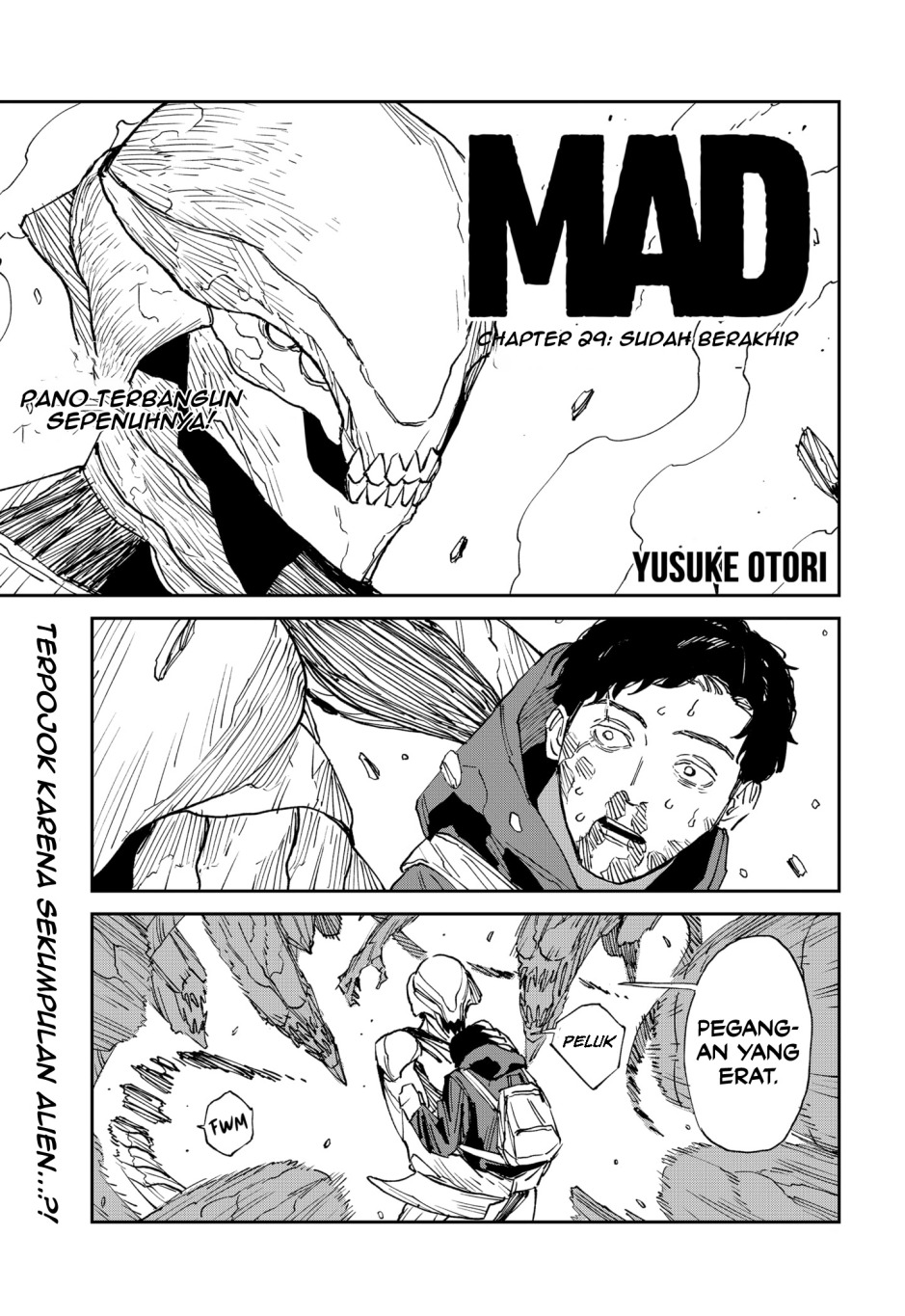 Manhwa MAD (OOTORI Yuusuke) Chapter 29 gambar 2