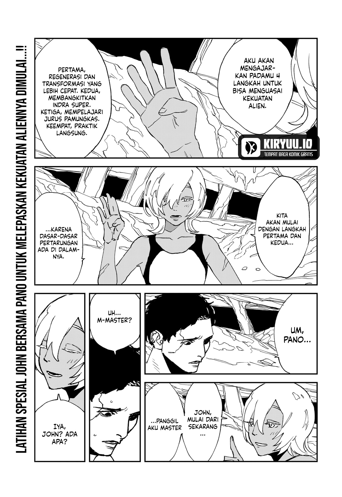 Komik MAD (OOTORI Yuusuke) Chapter 31 gambar 1