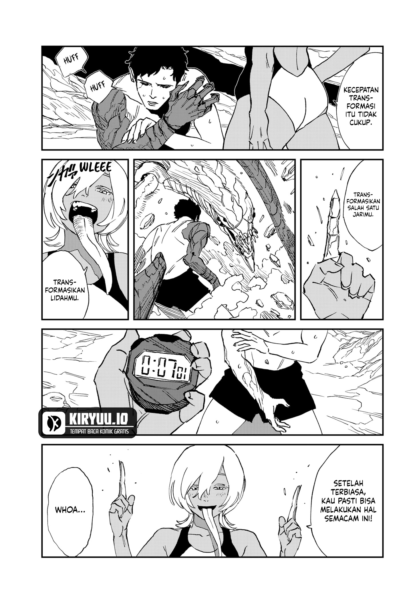 MAD (OOTORI Yuusuke) Chapter 31 Gambar 17