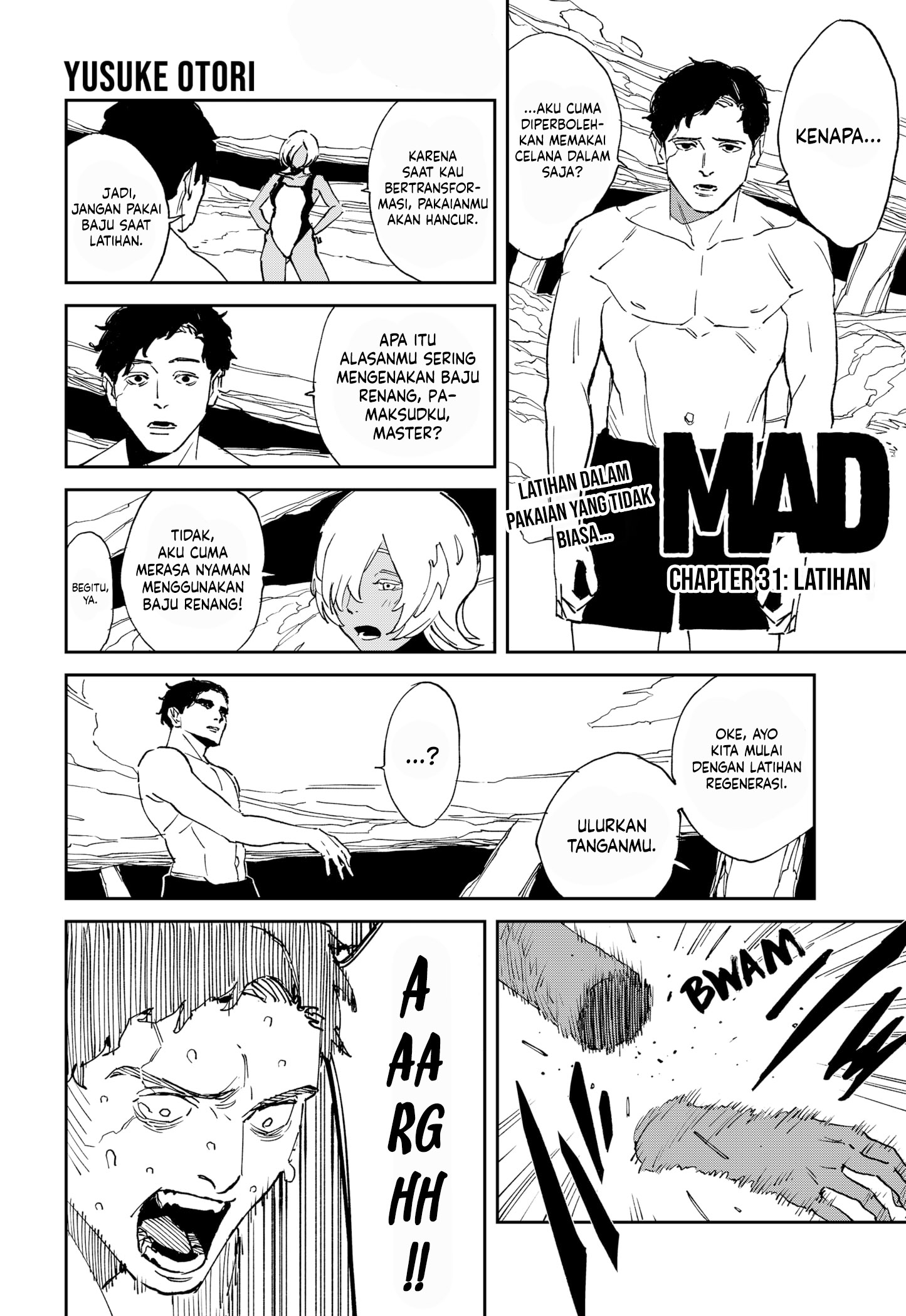 Manhwa MAD (OOTORI Yuusuke) Chapter 31 gambar 2