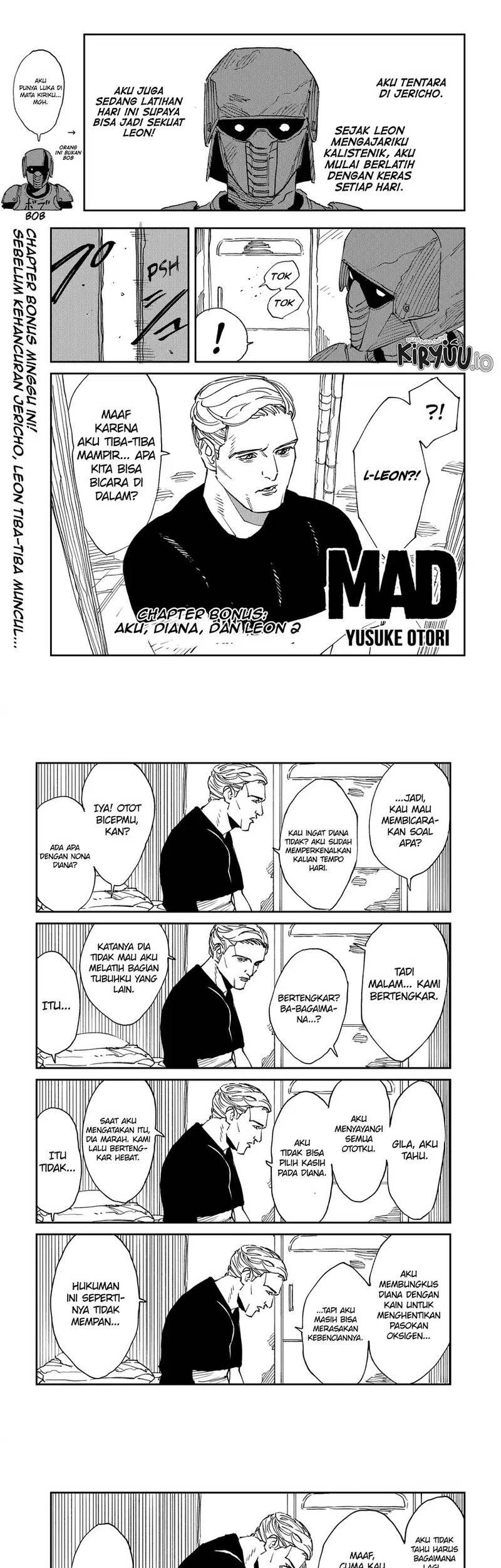 Komik MAD (OOTORI Yuusuke) Chapter 31.5 gambar 1