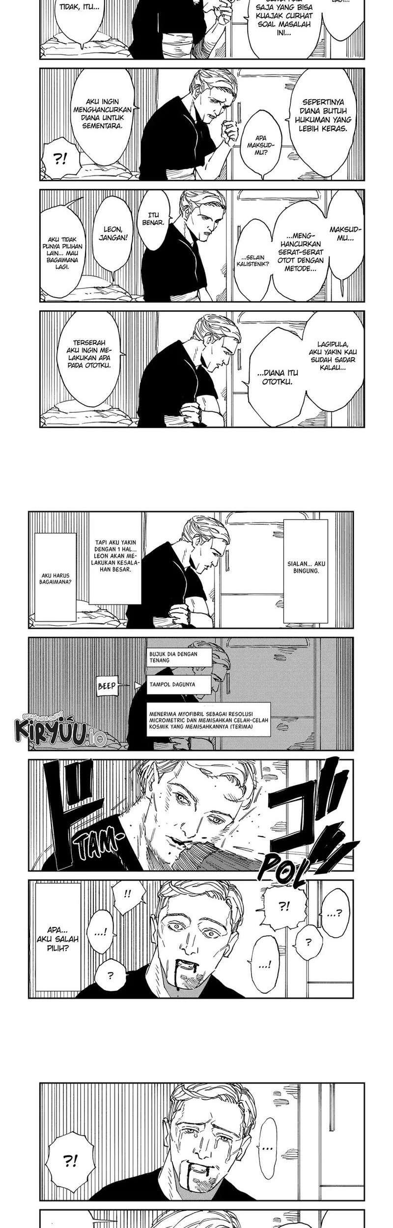 Manhwa MAD (OOTORI Yuusuke) Chapter 31.5 gambar 2