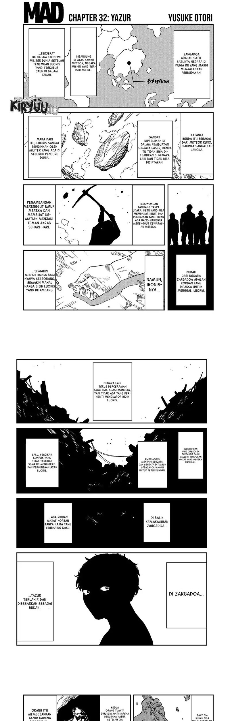 Komik MAD (OOTORI Yuusuke) Chapter 32 gambar 1