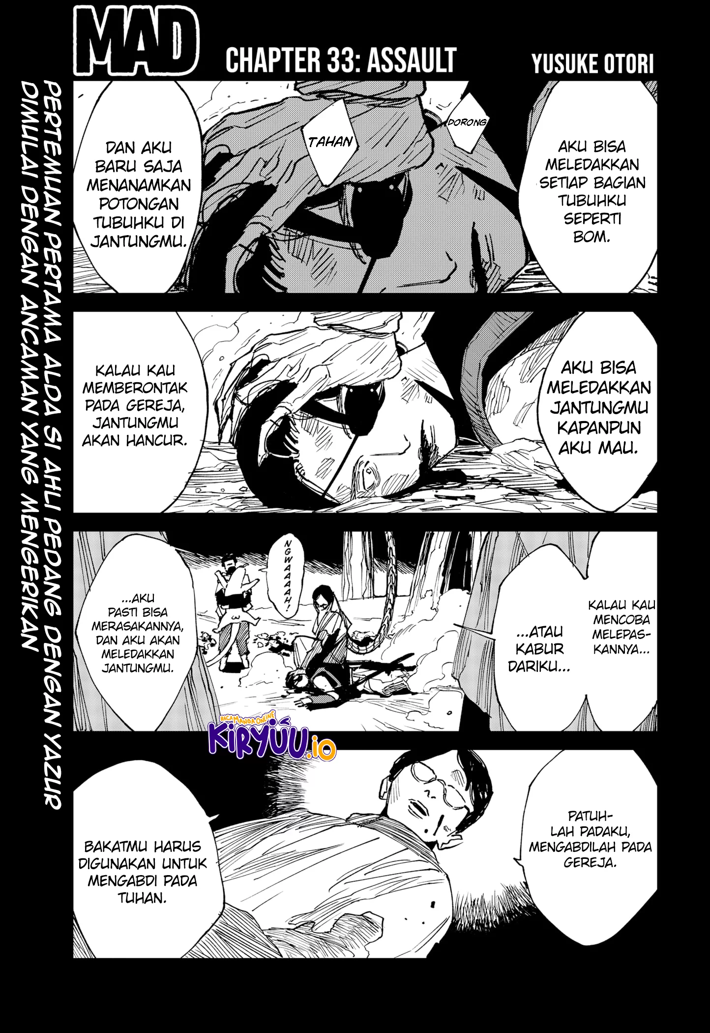 Manhwa MAD (OOTORI Yuusuke) Chapter 33 gambar 2
