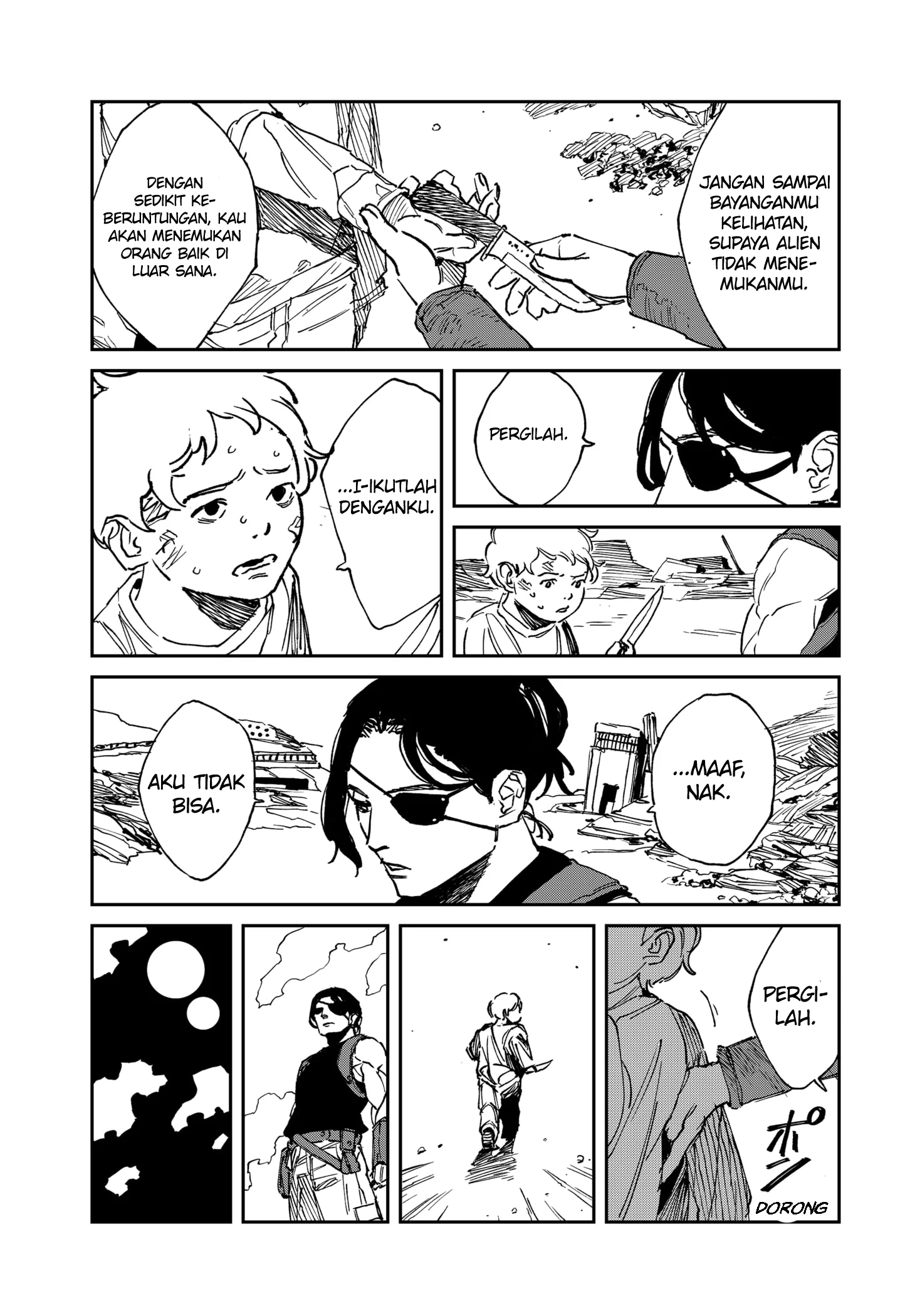 MAD (OOTORI Yuusuke) Chapter 33 Gambar 25