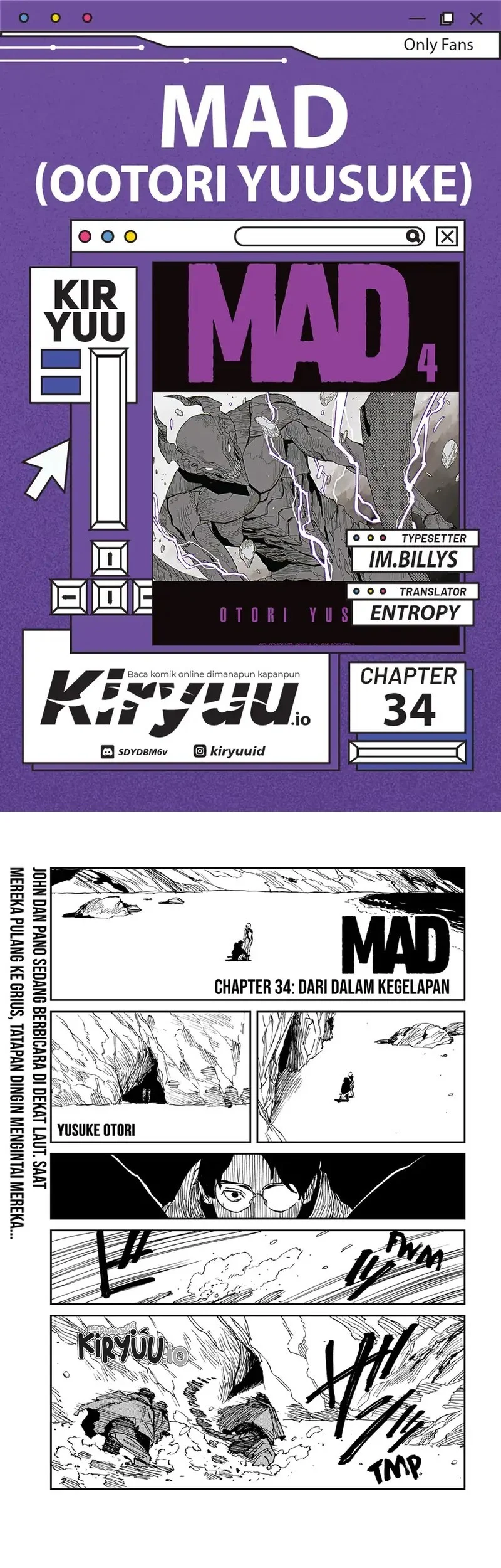 Komik MAD (OOTORI Yuusuke) Chapter 34 gambar 1