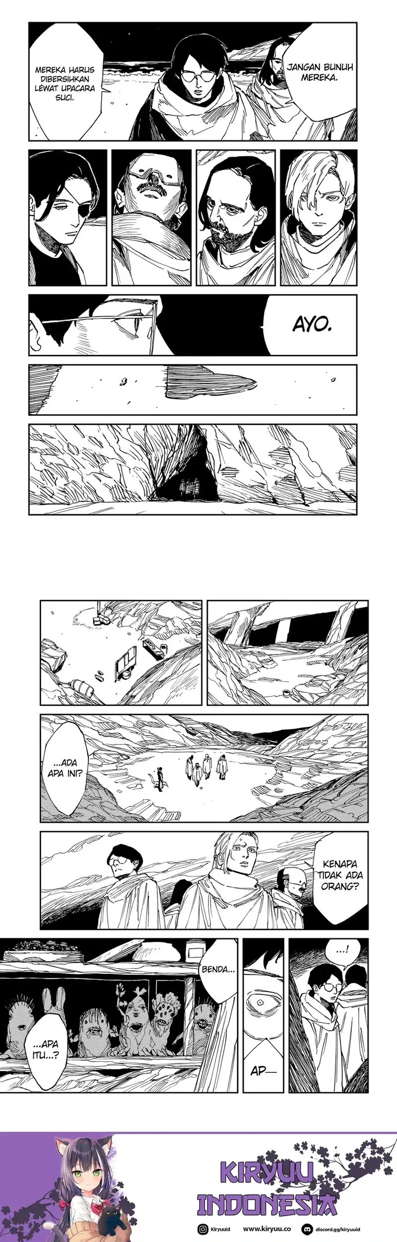 Manhwa MAD (OOTORI Yuusuke) Chapter 34 gambar 2