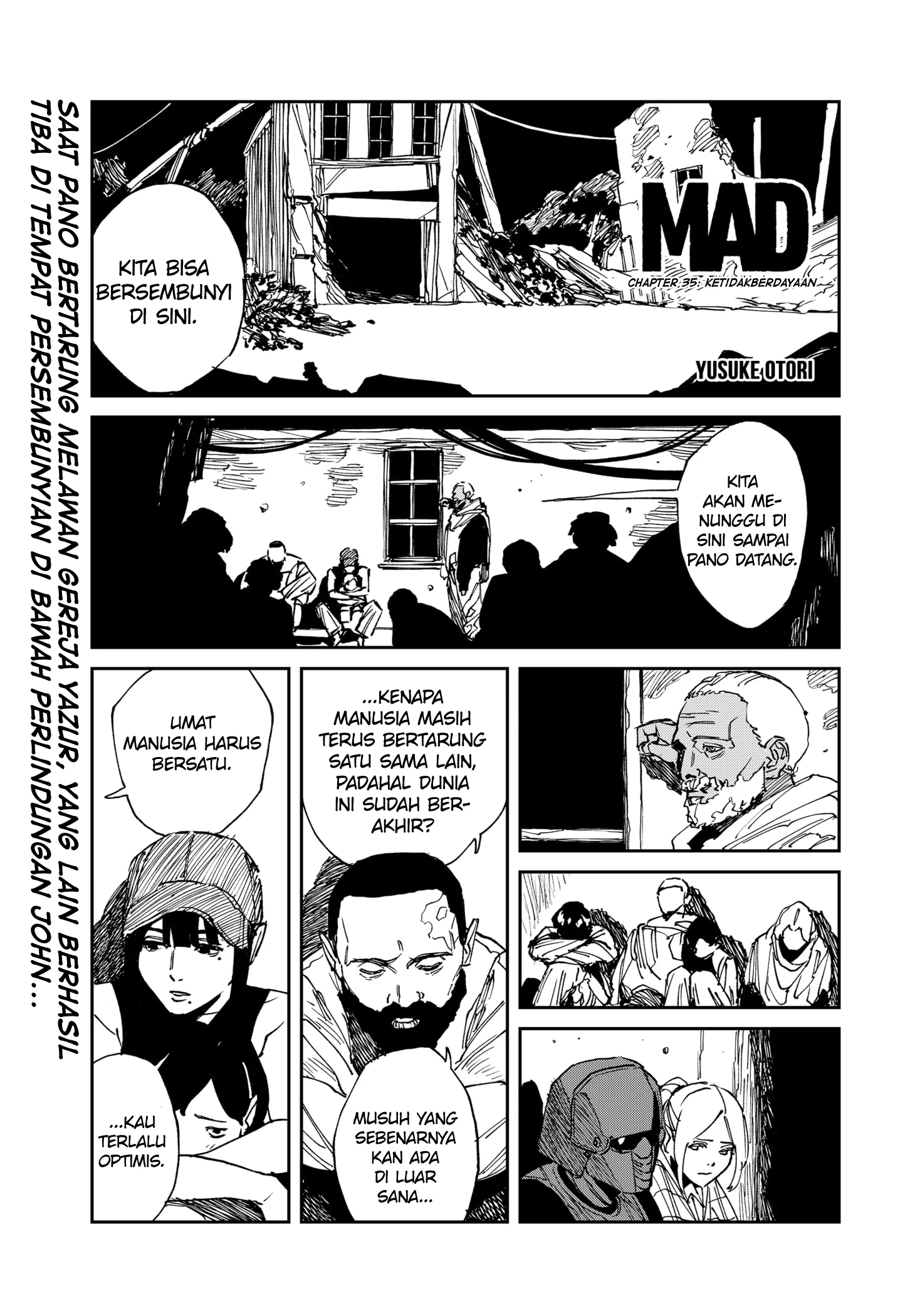 Manhwa MAD (OOTORI Yuusuke) Chapter 35 gambar 2