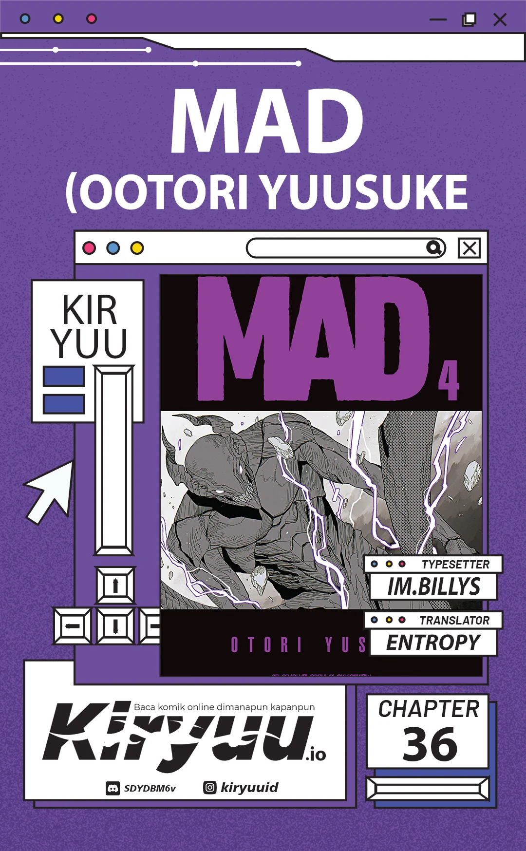 Komik MAD (OOTORI Yuusuke) Chapter 36 gambar 1