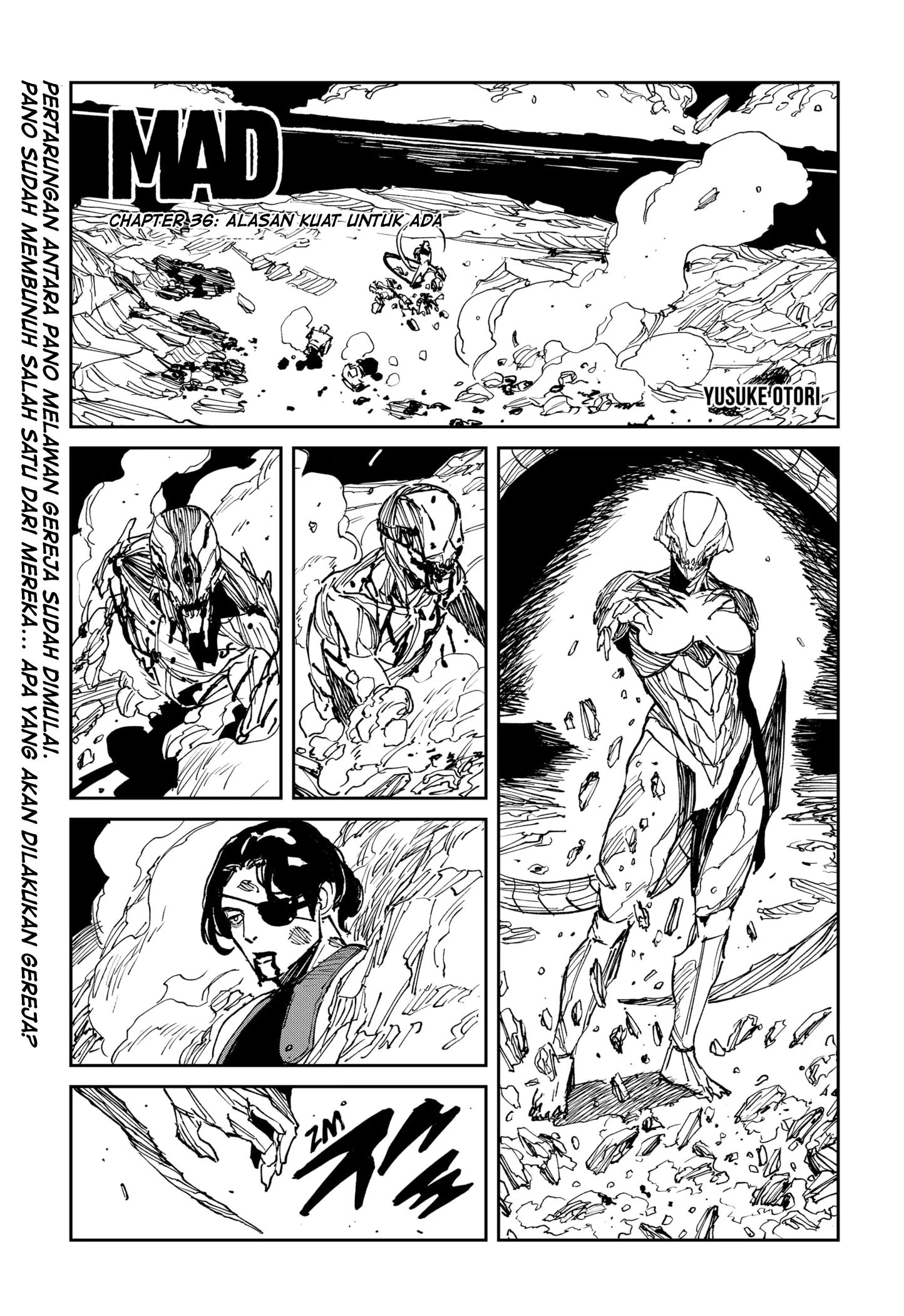 Manhwa MAD (OOTORI Yuusuke) Chapter 36 gambar 2