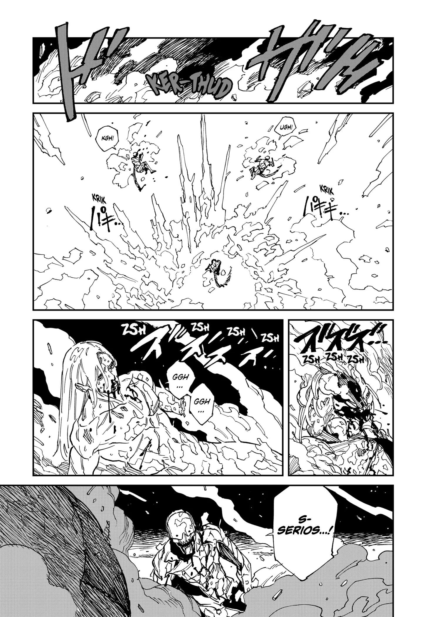 MAD (OOTORI Yuusuke) Chapter 36 Gambar 8