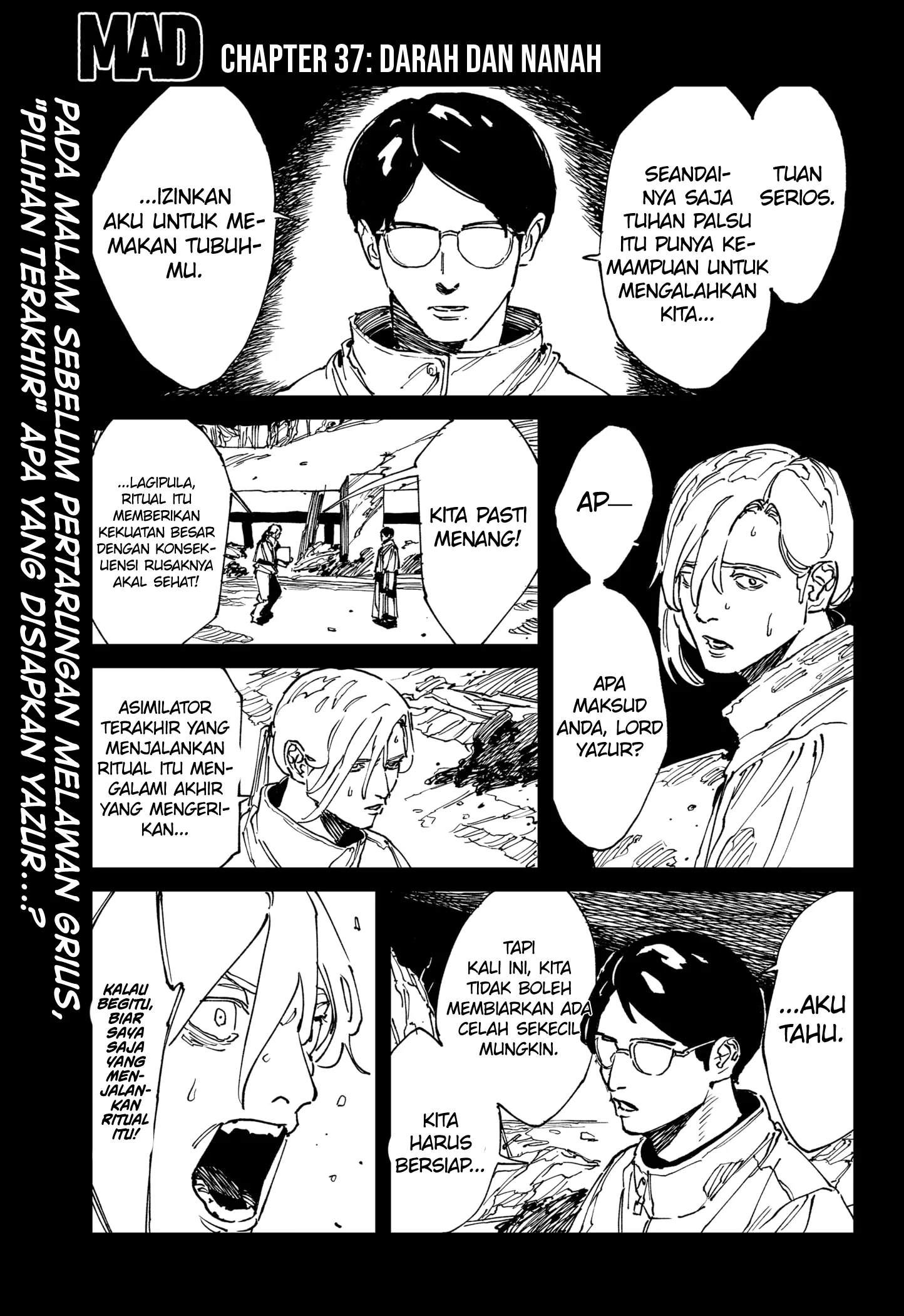 Manhwa MAD (OOTORI Yuusuke) Chapter 37 gambar 2