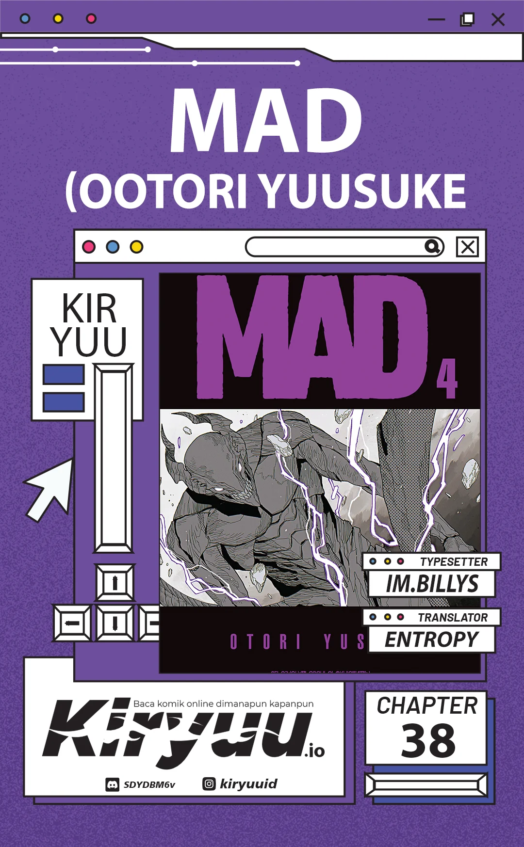 Komik MAD (OOTORI Yuusuke) Chapter 38 gambar 1