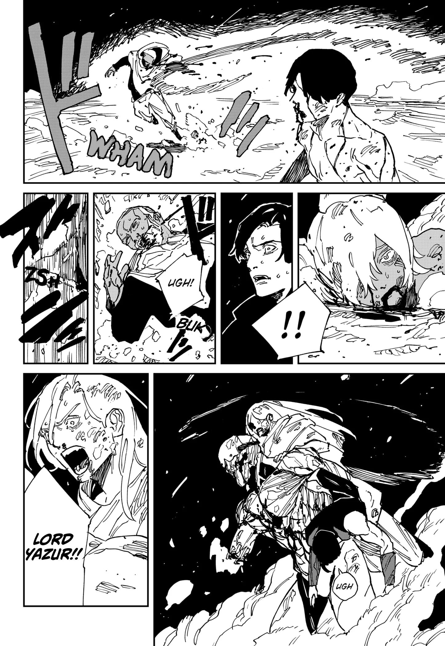 MAD (OOTORI Yuusuke) Chapter 38 Gambar 8