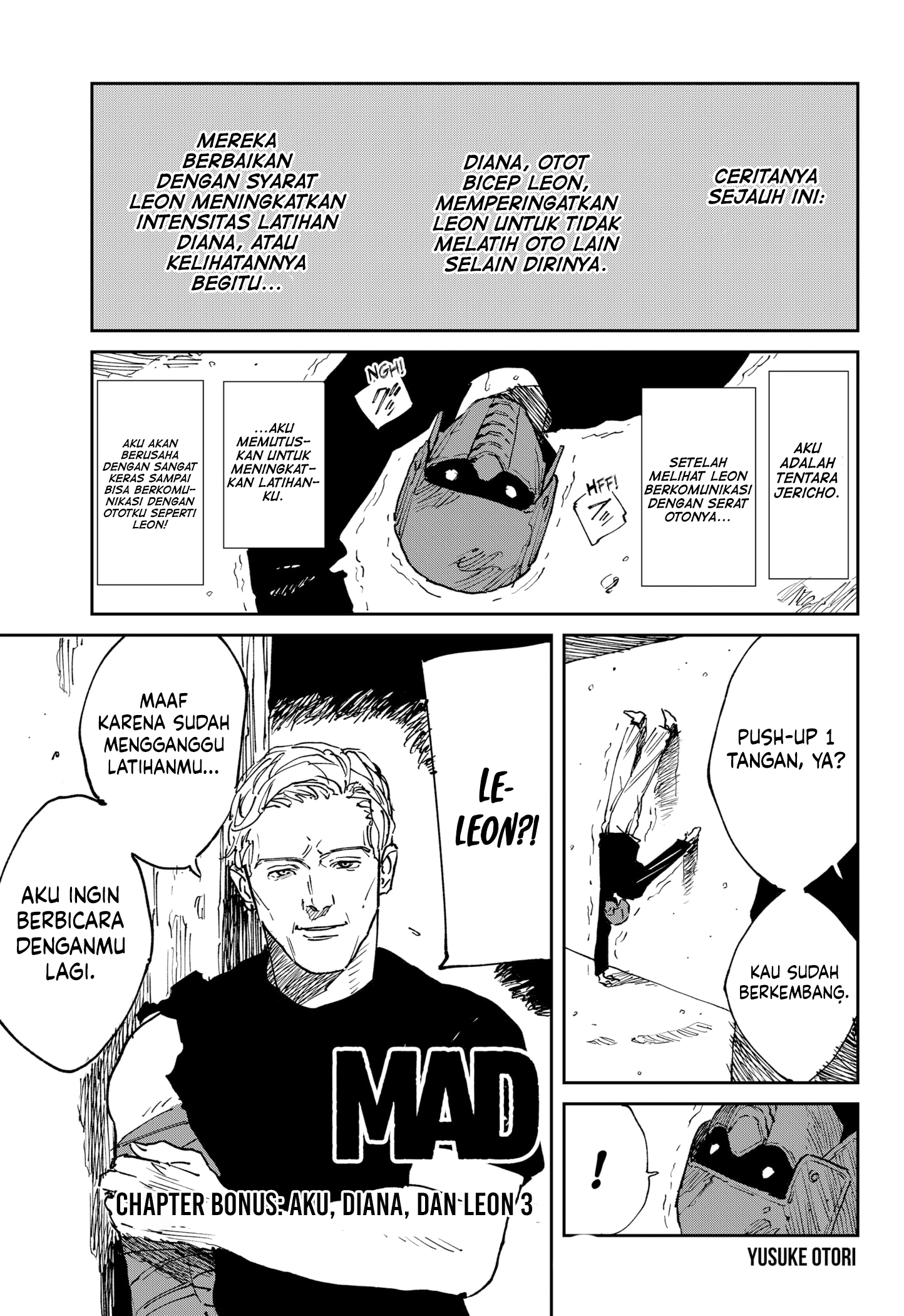 Manhwa MAD (OOTORI Yuusuke) Chapter 39.5 gambar 2