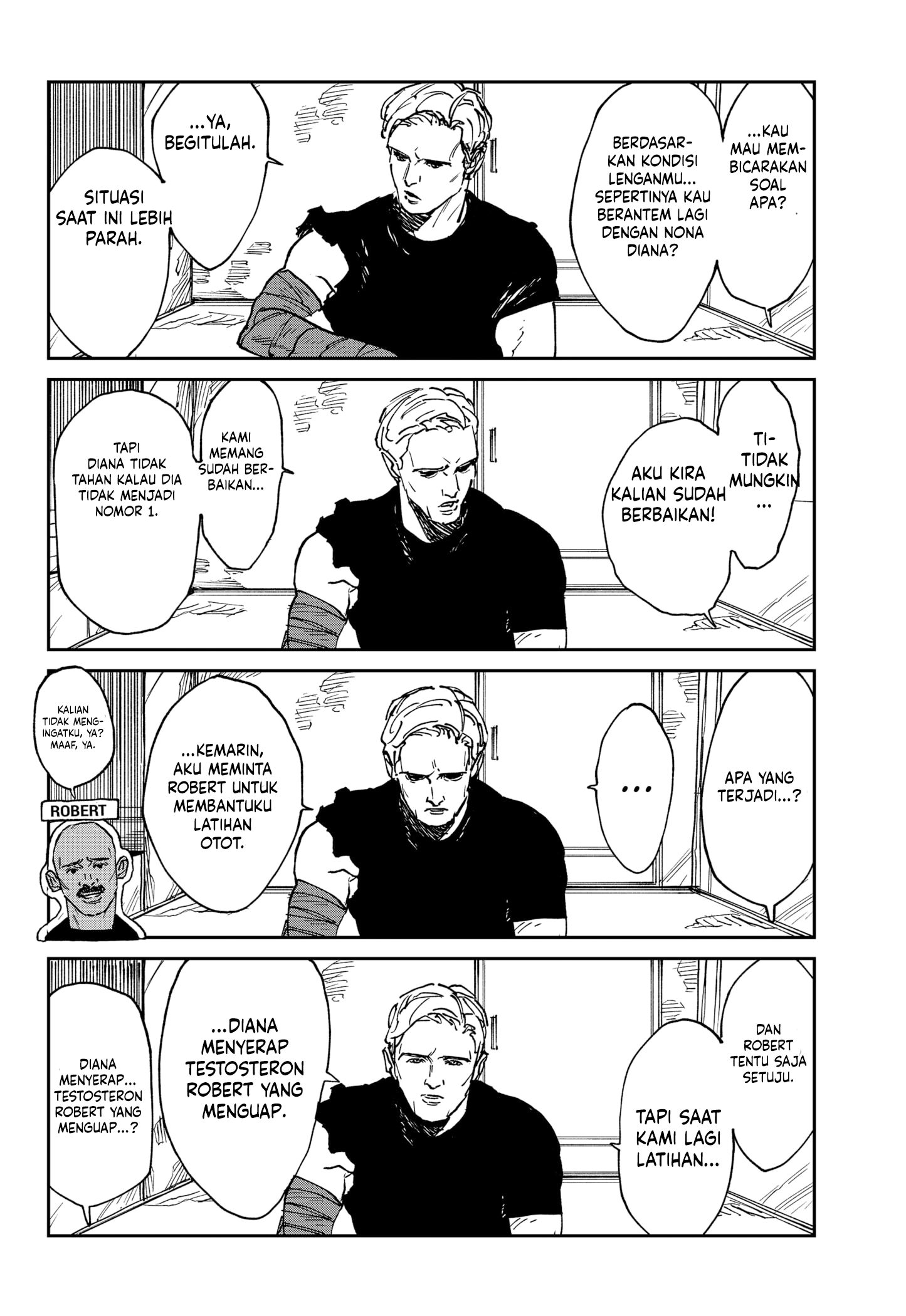 MAD (OOTORI Yuusuke) Chapter 39.5 Gambar 3