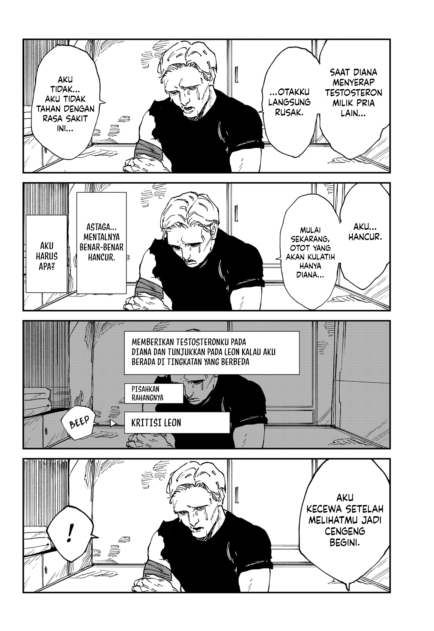 MAD (OOTORI Yuusuke) Chapter 39.5 Gambar 5