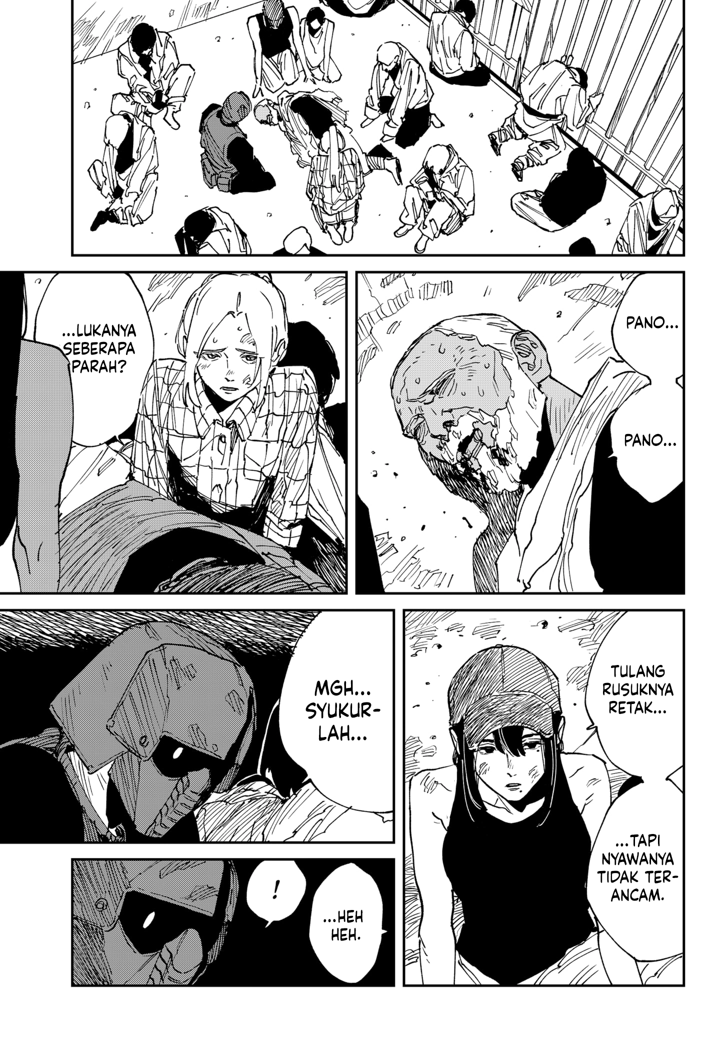 MAD (OOTORI Yuusuke) Chapter 40 Gambar 10