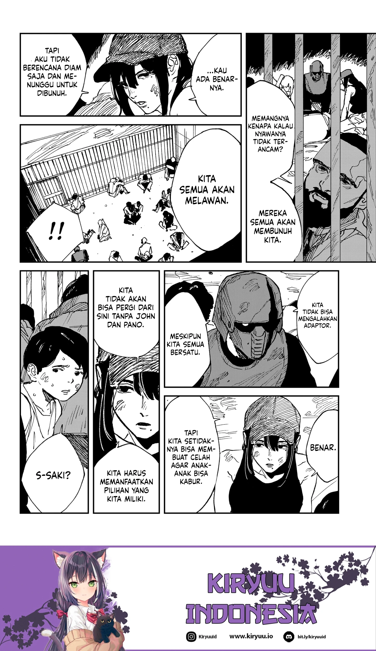 MAD (OOTORI Yuusuke) Chapter 40 Gambar 11