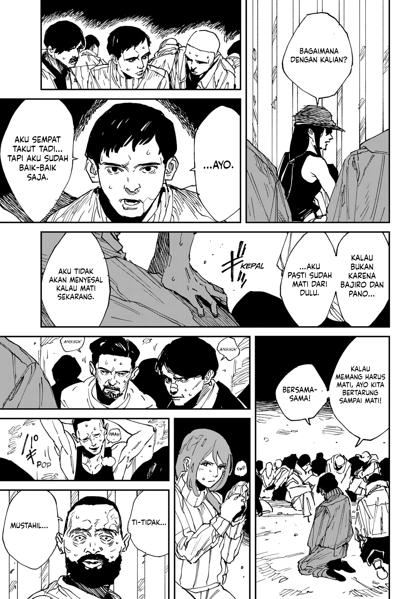 MAD (OOTORI Yuusuke) Chapter 40 Gambar 13
