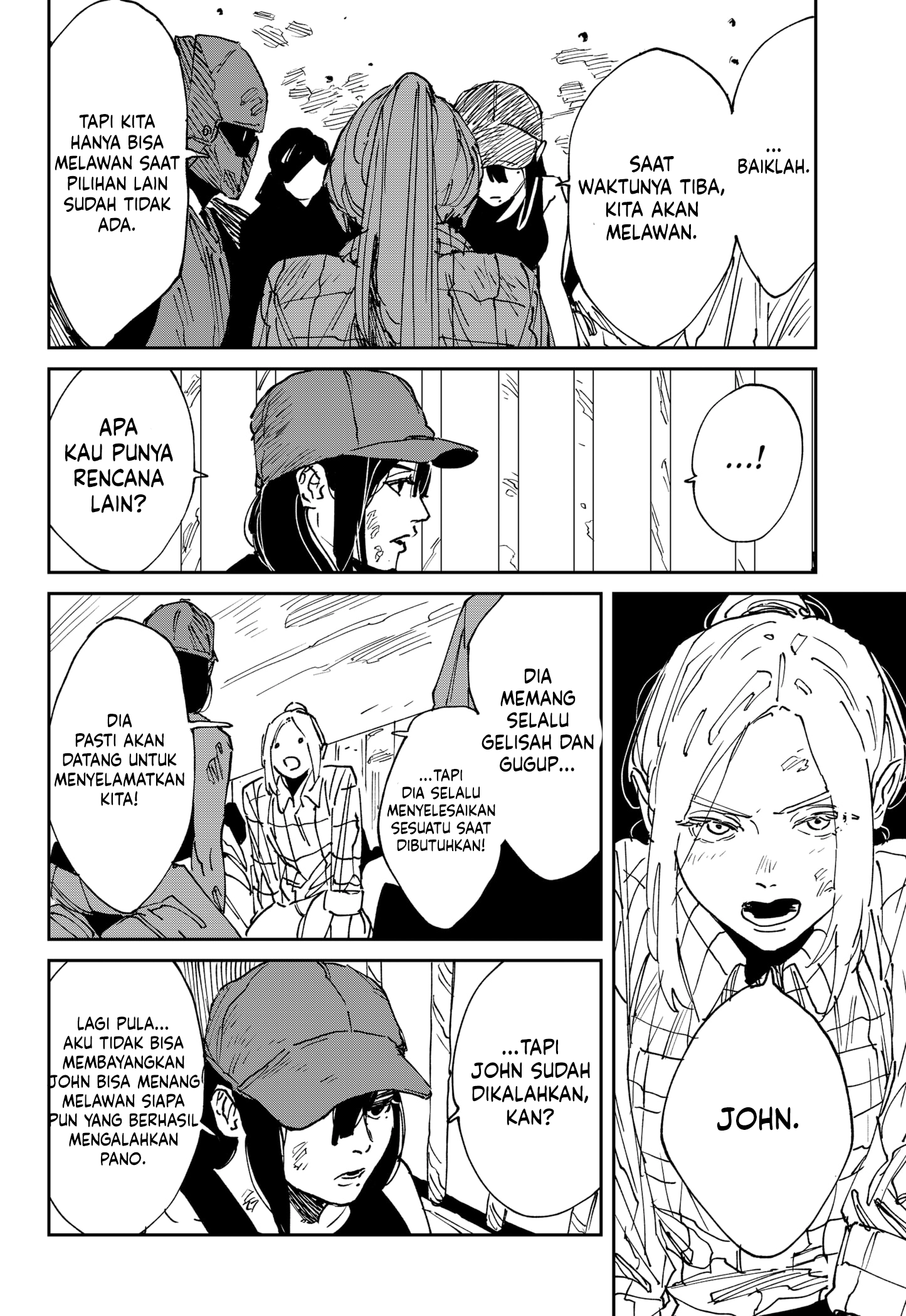 MAD (OOTORI Yuusuke) Chapter 40 Gambar 14