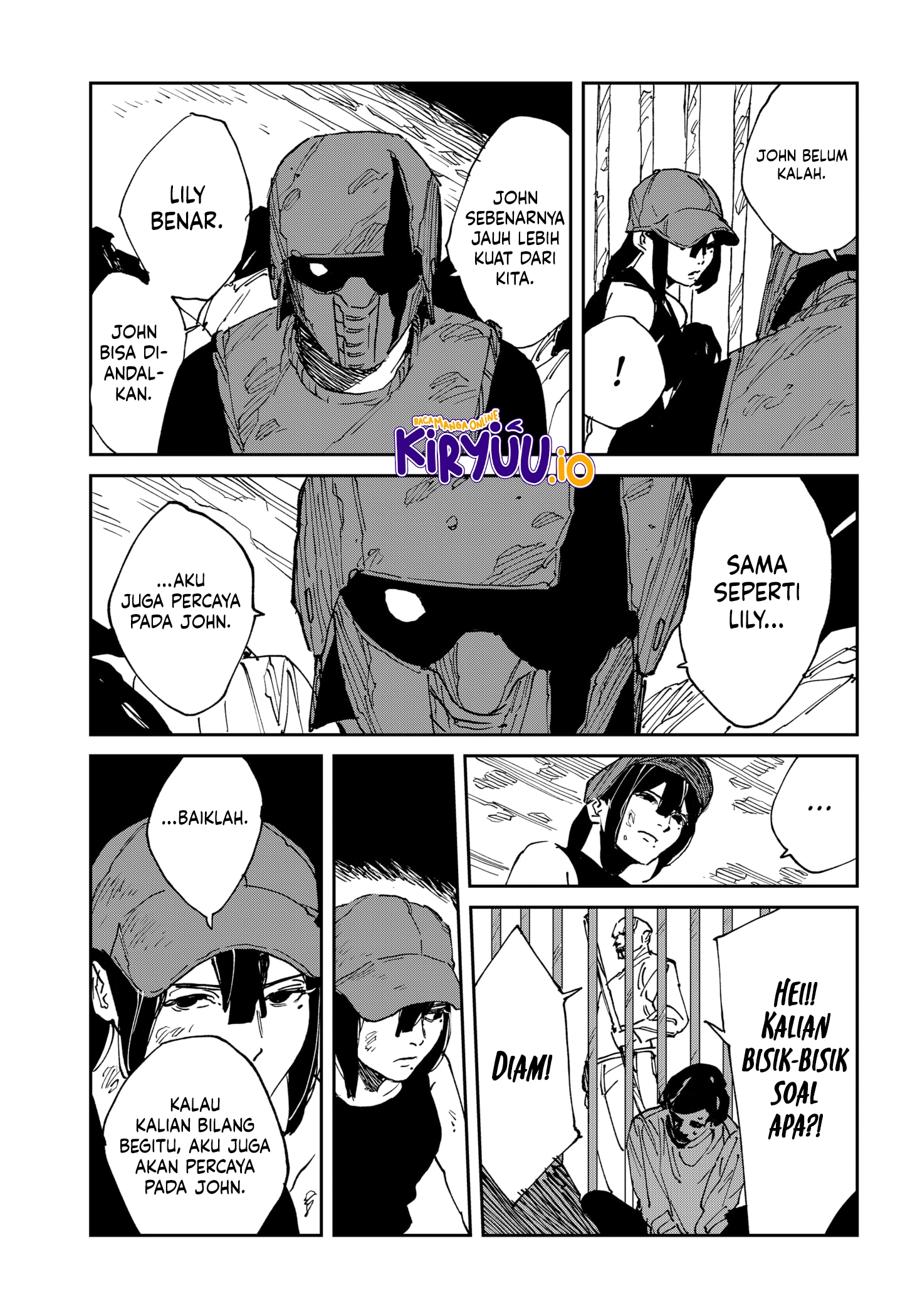 MAD (OOTORI Yuusuke) Chapter 40 Gambar 15