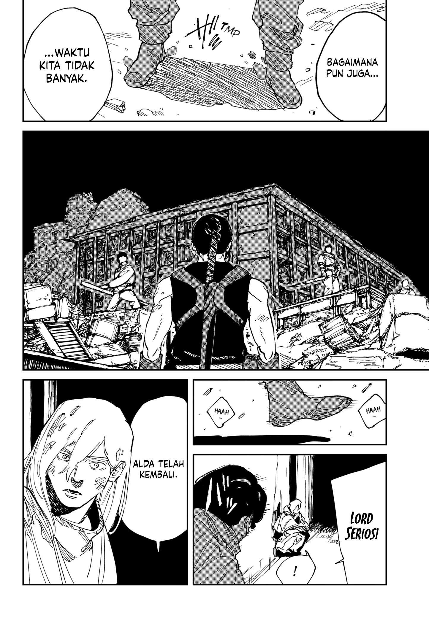 MAD (OOTORI Yuusuke) Chapter 40 Gambar 16