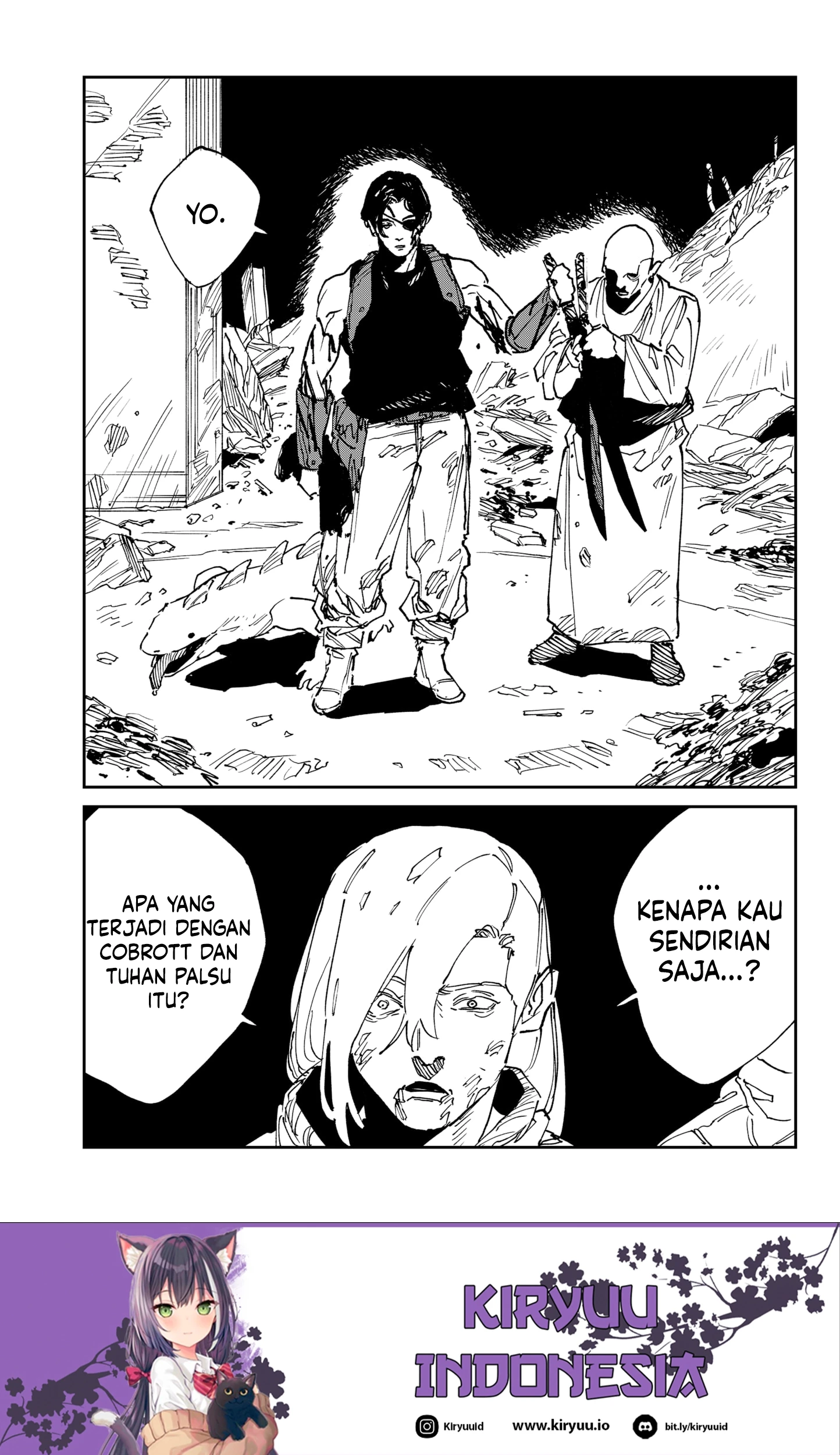 MAD (OOTORI Yuusuke) Chapter 40 Gambar 17