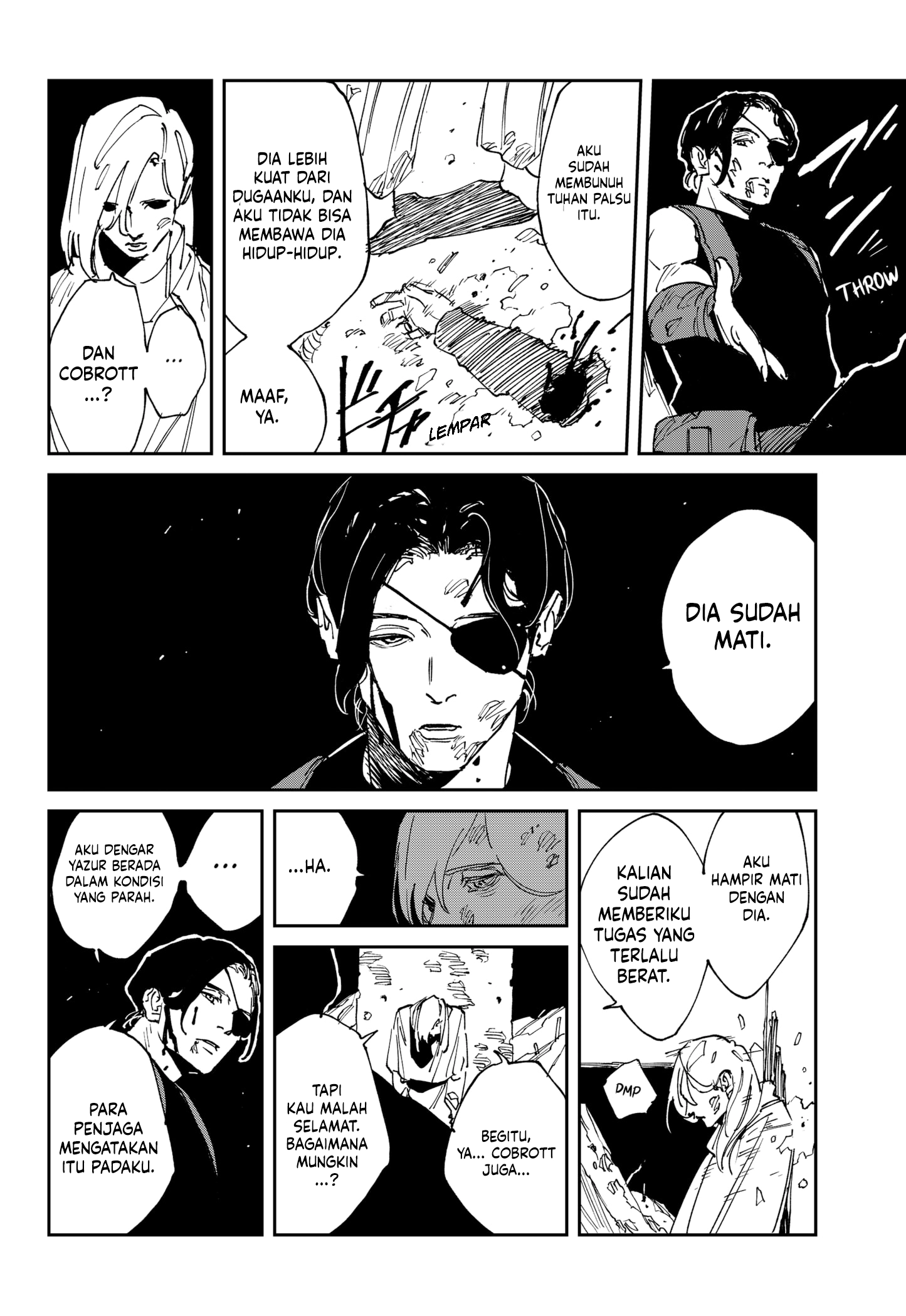MAD (OOTORI Yuusuke) Chapter 40 Gambar 19