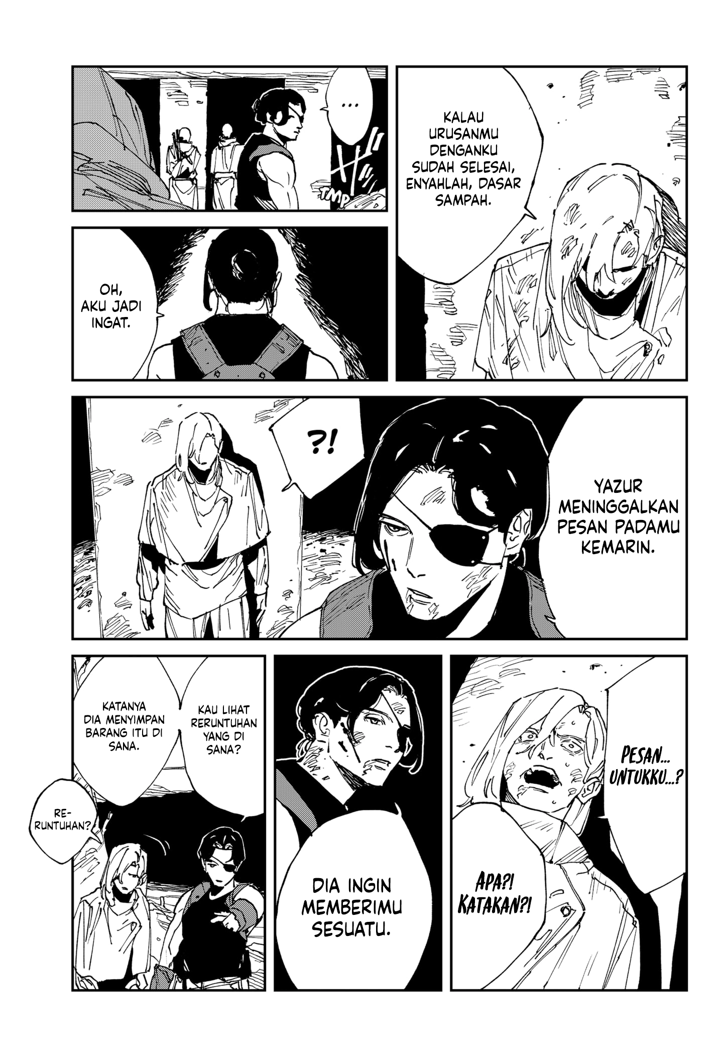 MAD (OOTORI Yuusuke) Chapter 40 Gambar 20