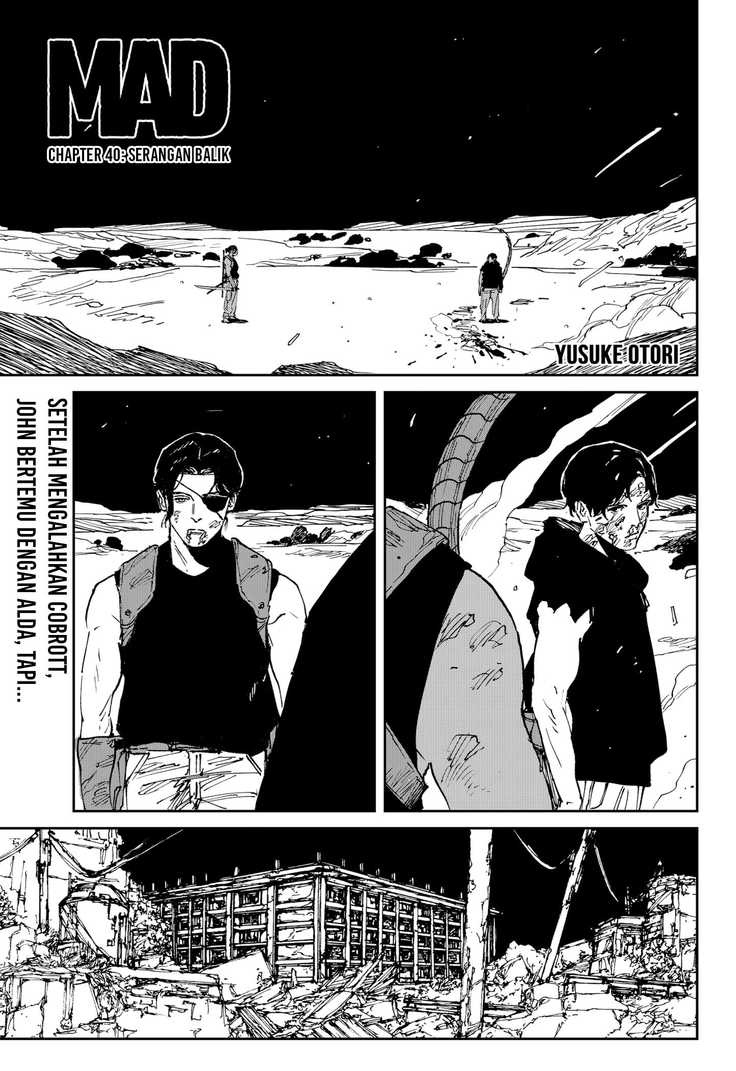 Manhwa MAD (OOTORI Yuusuke) Chapter 40 gambar 2