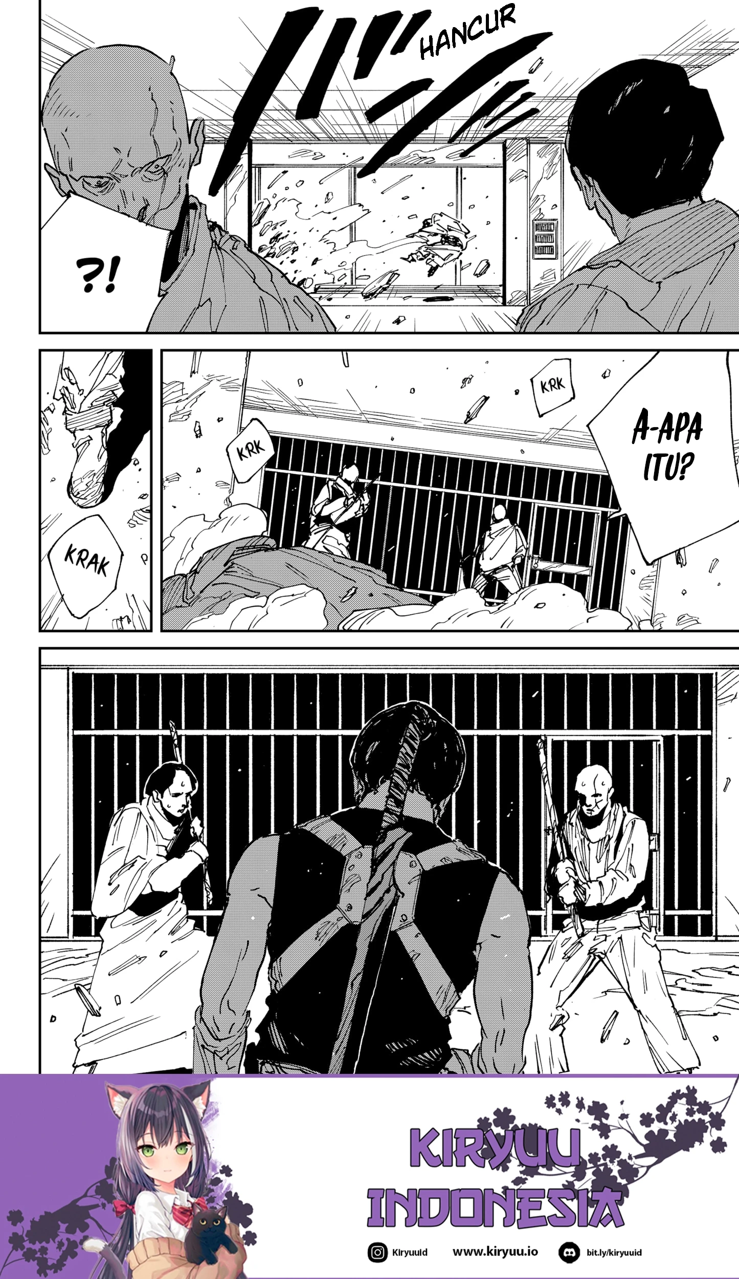 MAD (OOTORI Yuusuke) Chapter 40 Gambar 23