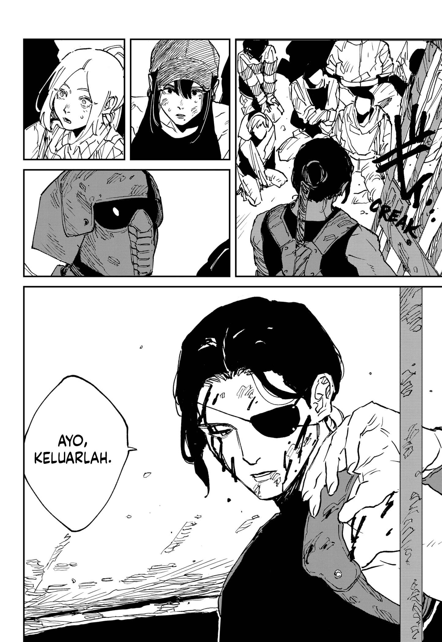 MAD (OOTORI Yuusuke) Chapter 40 Gambar 26