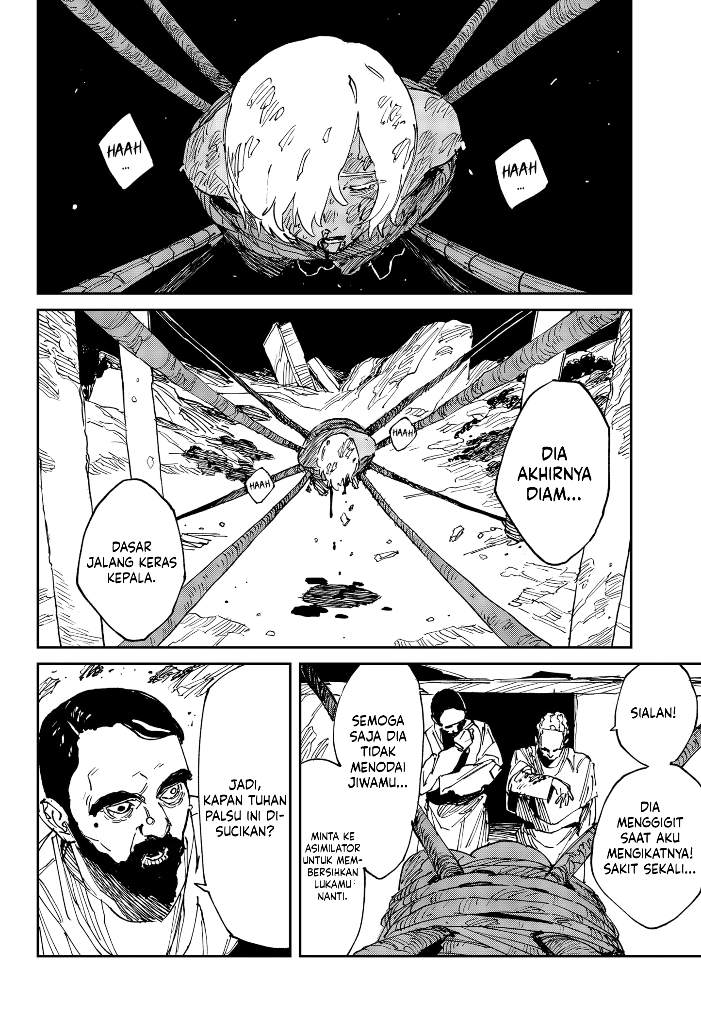 MAD (OOTORI Yuusuke) Chapter 40 Gambar 3