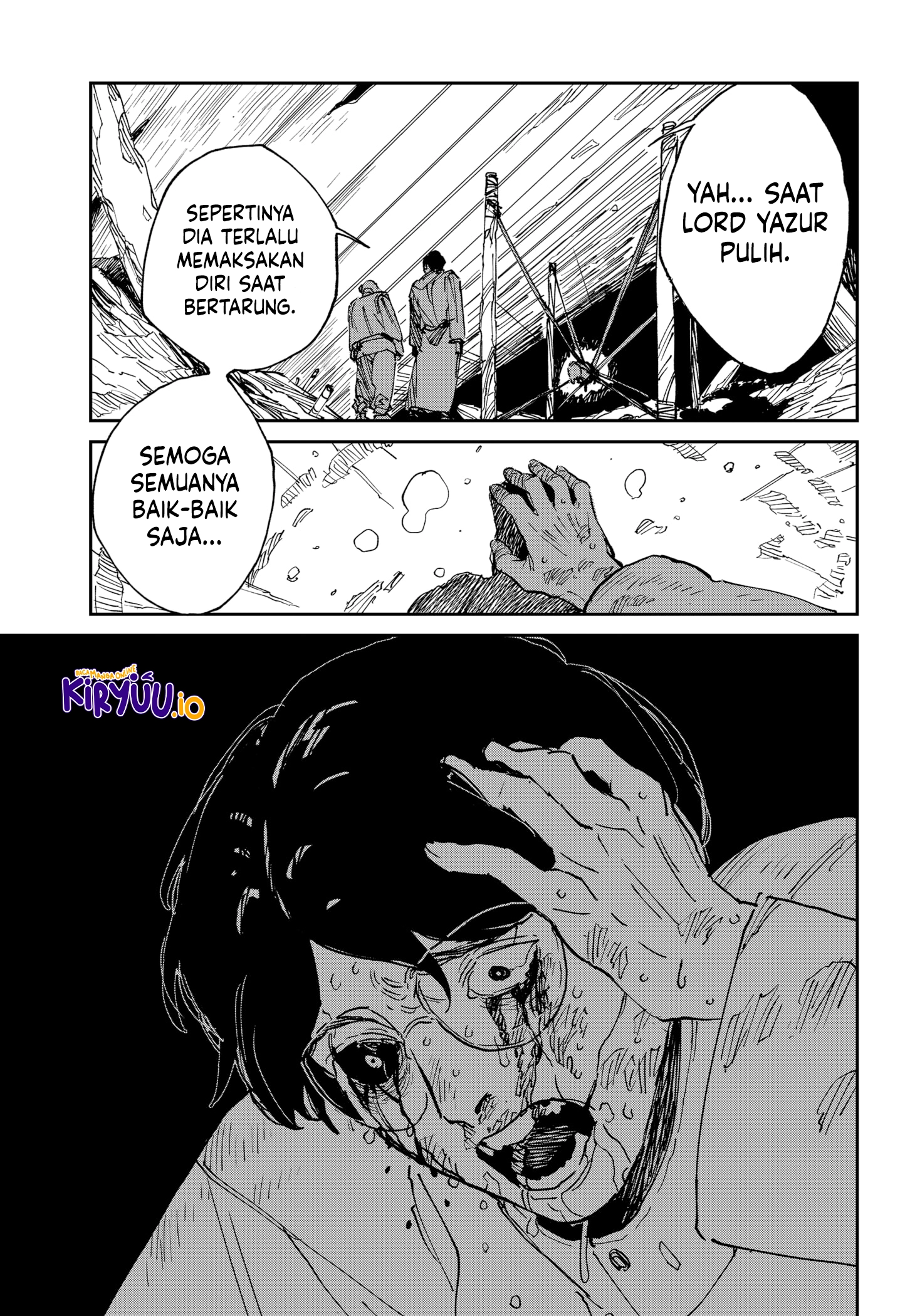 MAD (OOTORI Yuusuke) Chapter 40 Gambar 4