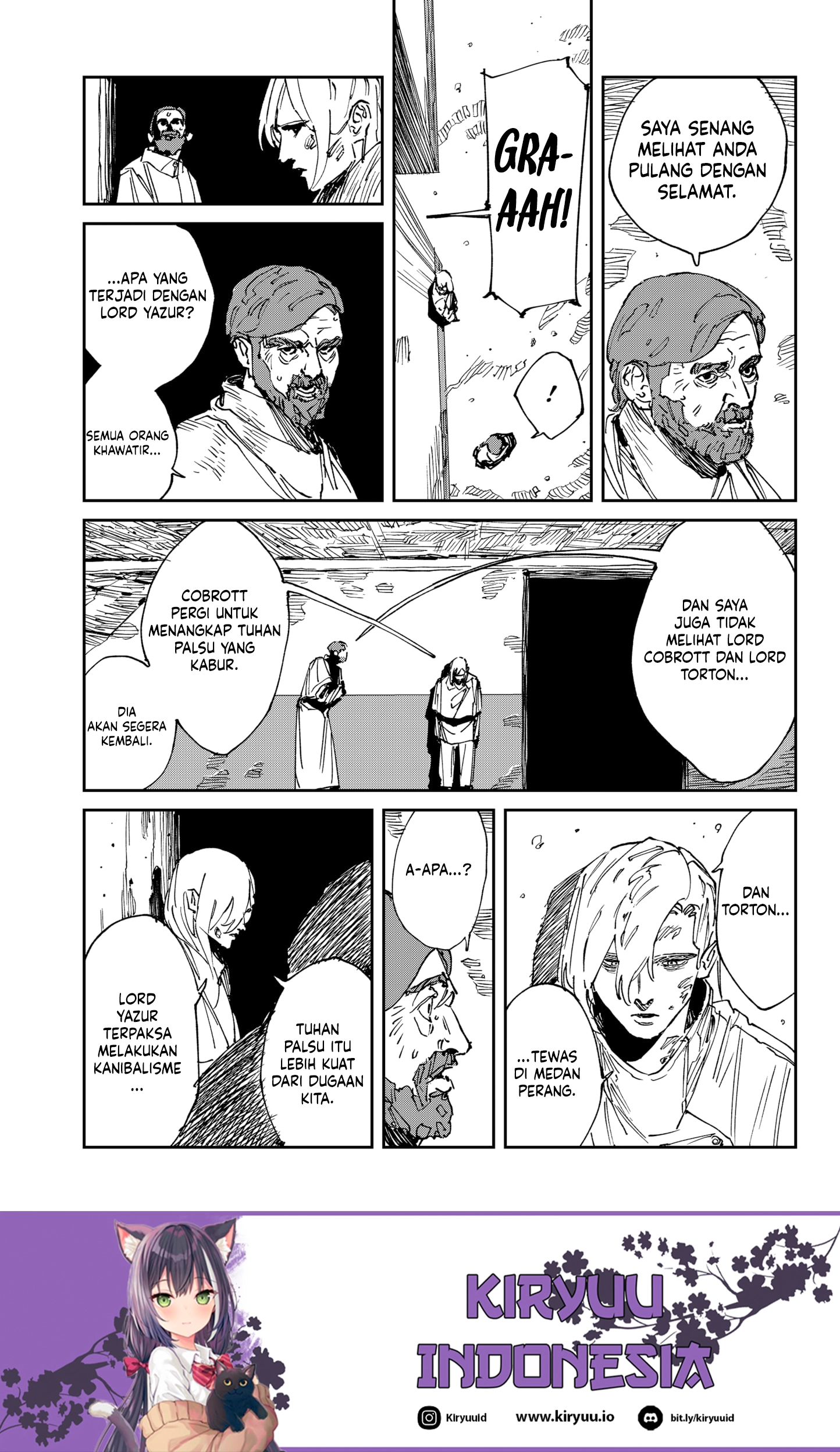 MAD (OOTORI Yuusuke) Chapter 40 Gambar 6