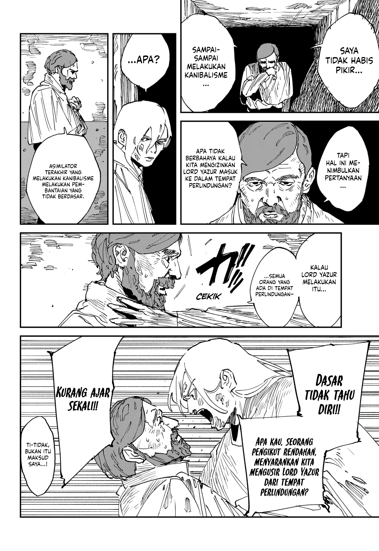 MAD (OOTORI Yuusuke) Chapter 40 Gambar 7