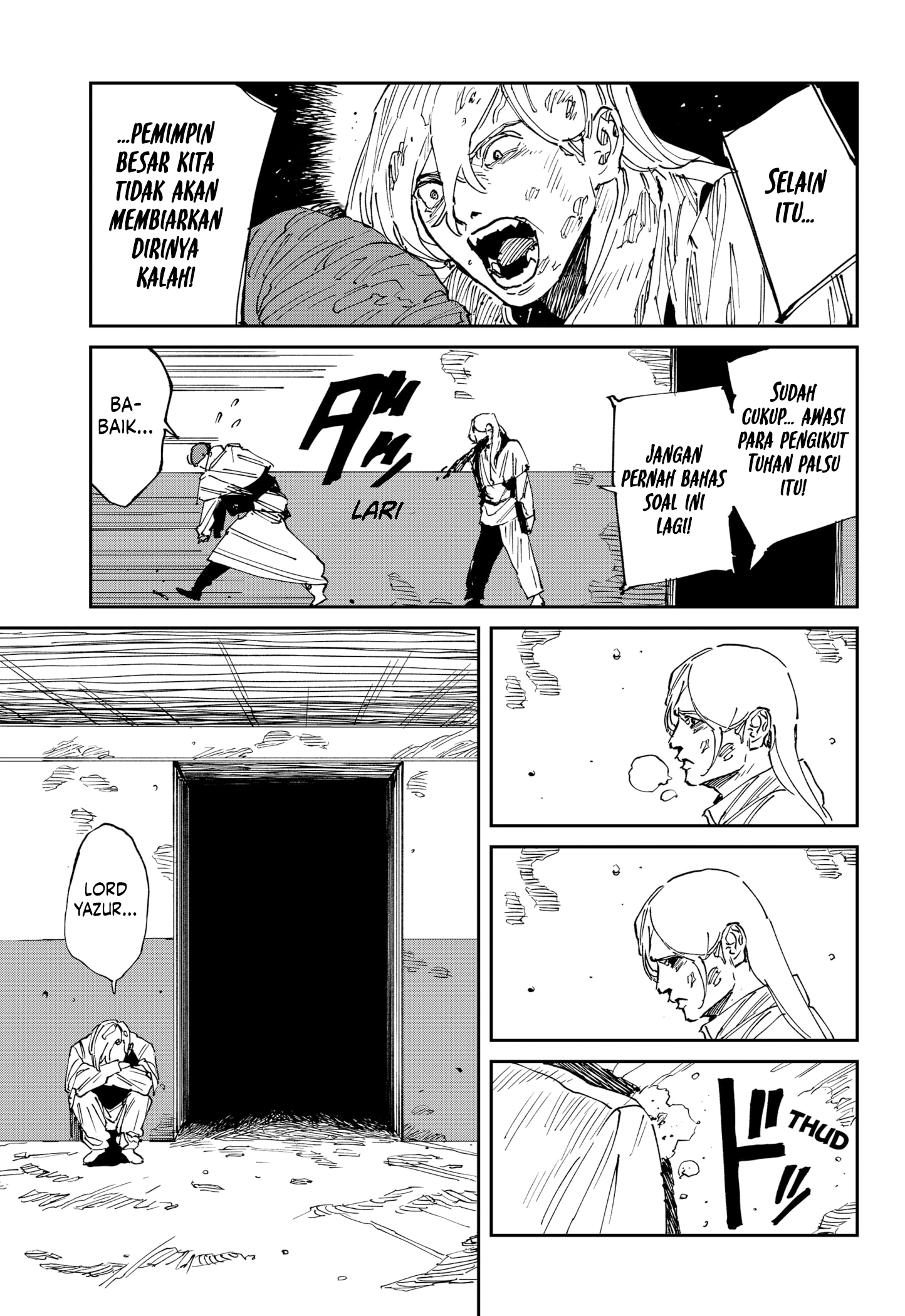 MAD (OOTORI Yuusuke) Chapter 40 Gambar 8