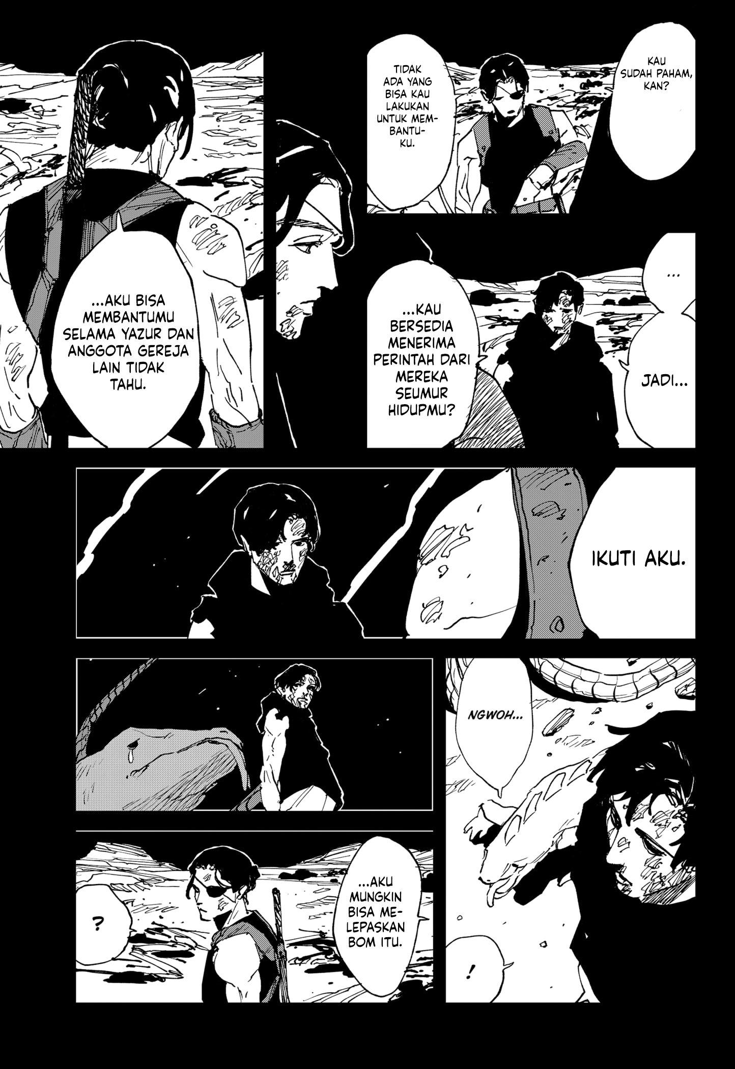 MAD (OOTORI Yuusuke) Chapter 42 Gambar 10