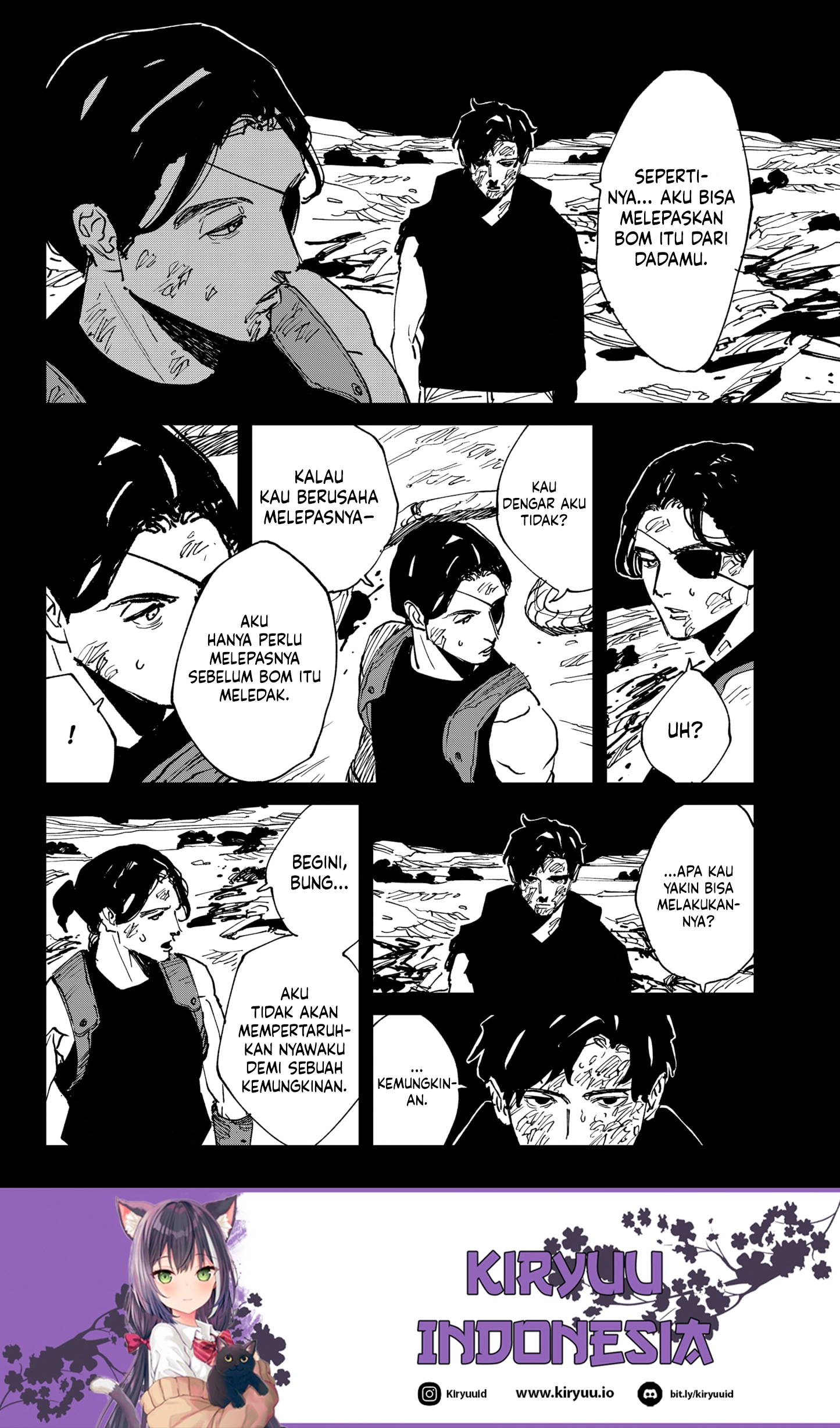 MAD (OOTORI Yuusuke) Chapter 42 Gambar 11