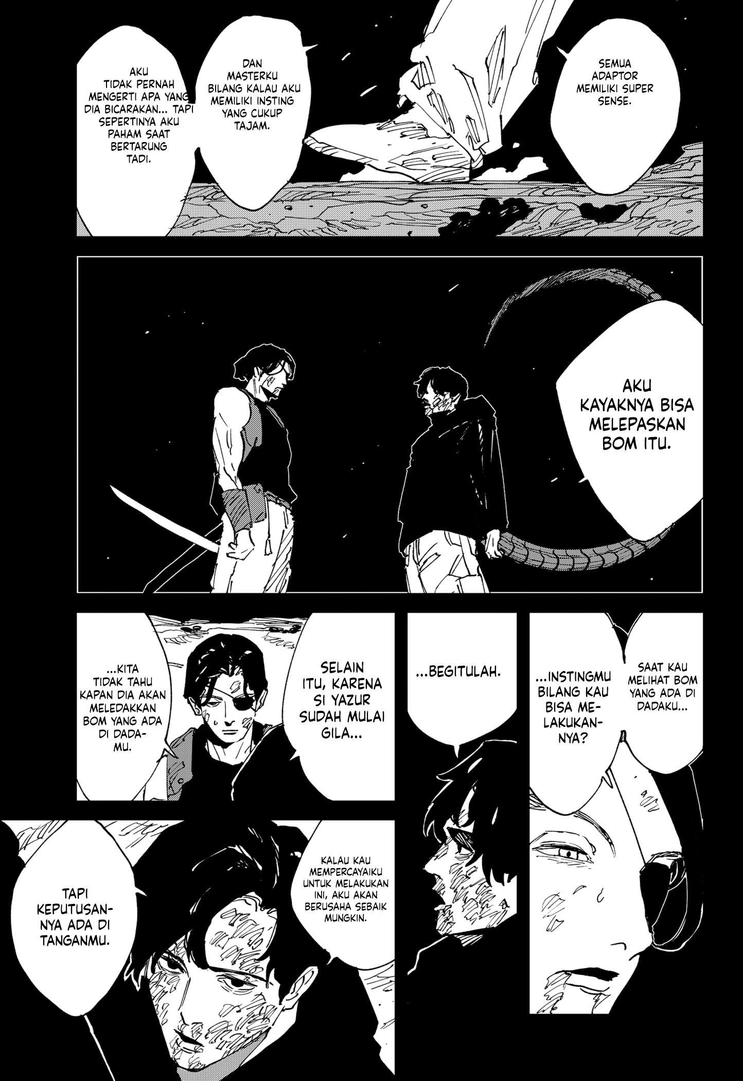 MAD (OOTORI Yuusuke) Chapter 42 Gambar 12