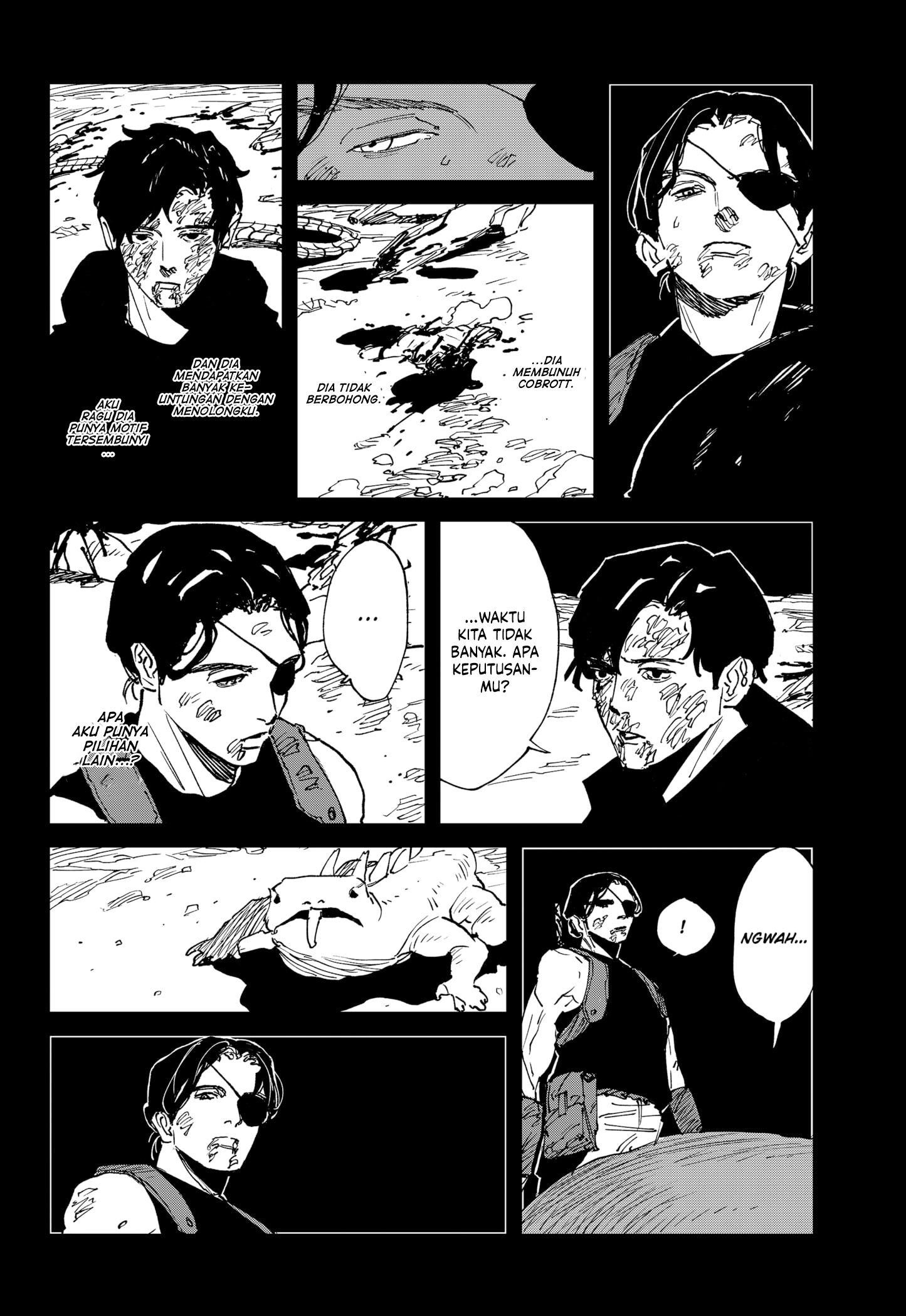 MAD (OOTORI Yuusuke) Chapter 42 Gambar 13