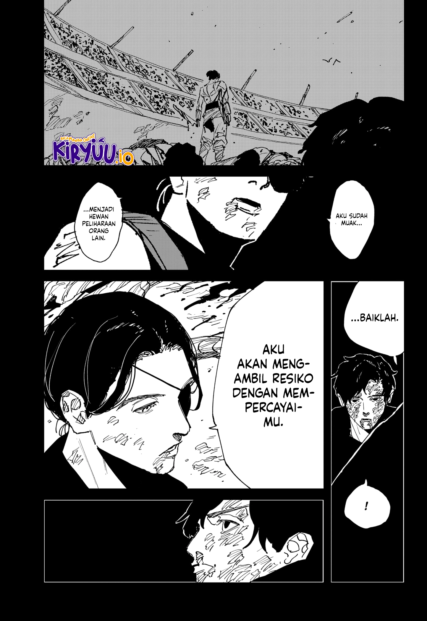 MAD (OOTORI Yuusuke) Chapter 42 Gambar 14