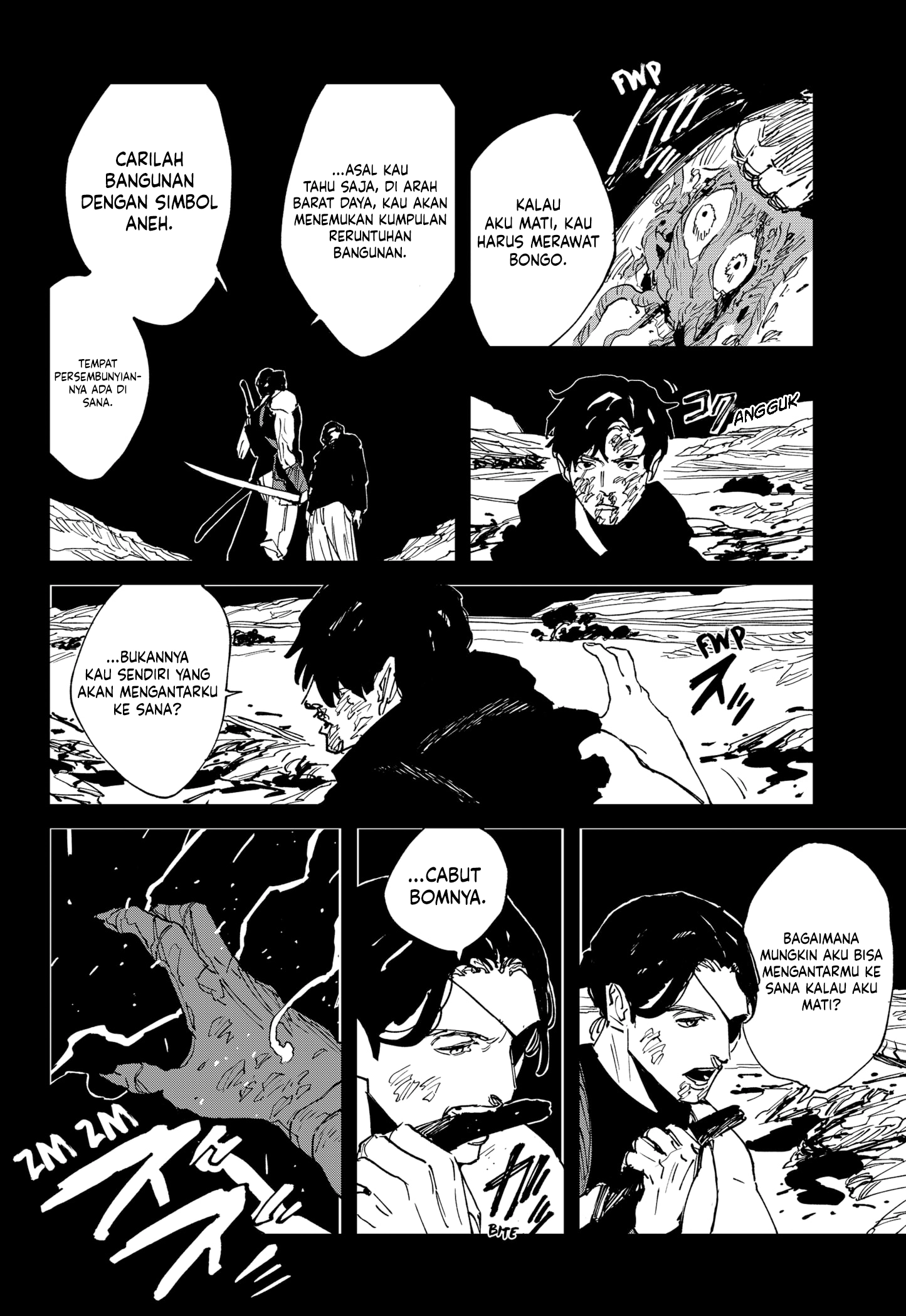 MAD (OOTORI Yuusuke) Chapter 42 Gambar 15
