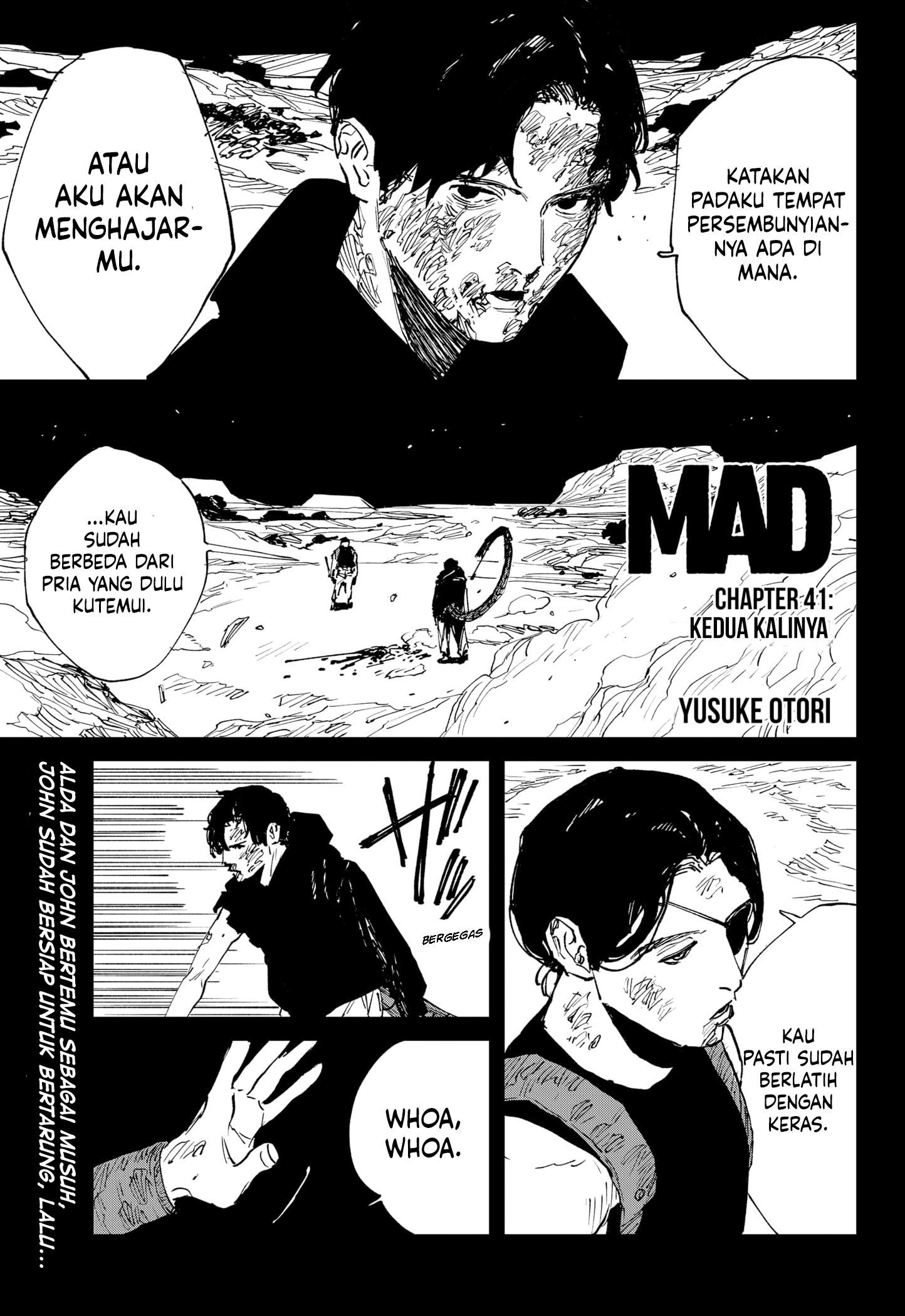 Manhwa MAD (OOTORI Yuusuke) Chapter 42 gambar 2