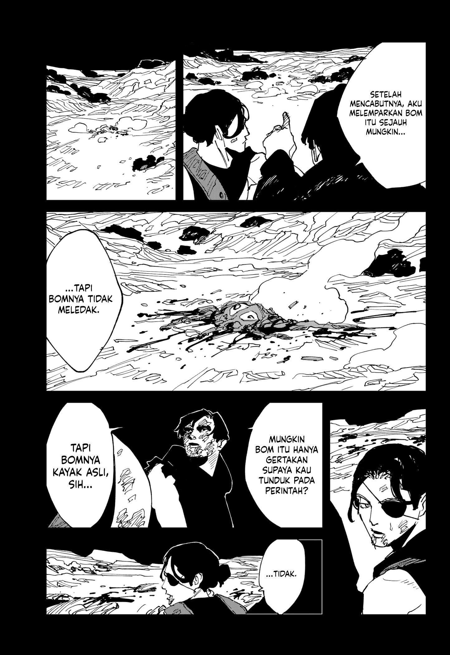 MAD (OOTORI Yuusuke) Chapter 42 Gambar 21