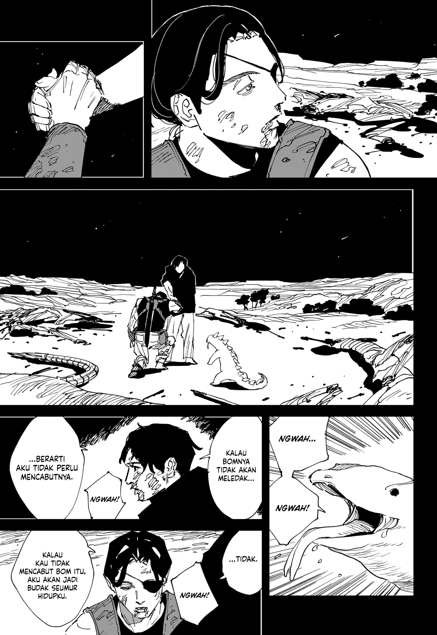 MAD (OOTORI Yuusuke) Chapter 42 Gambar 23