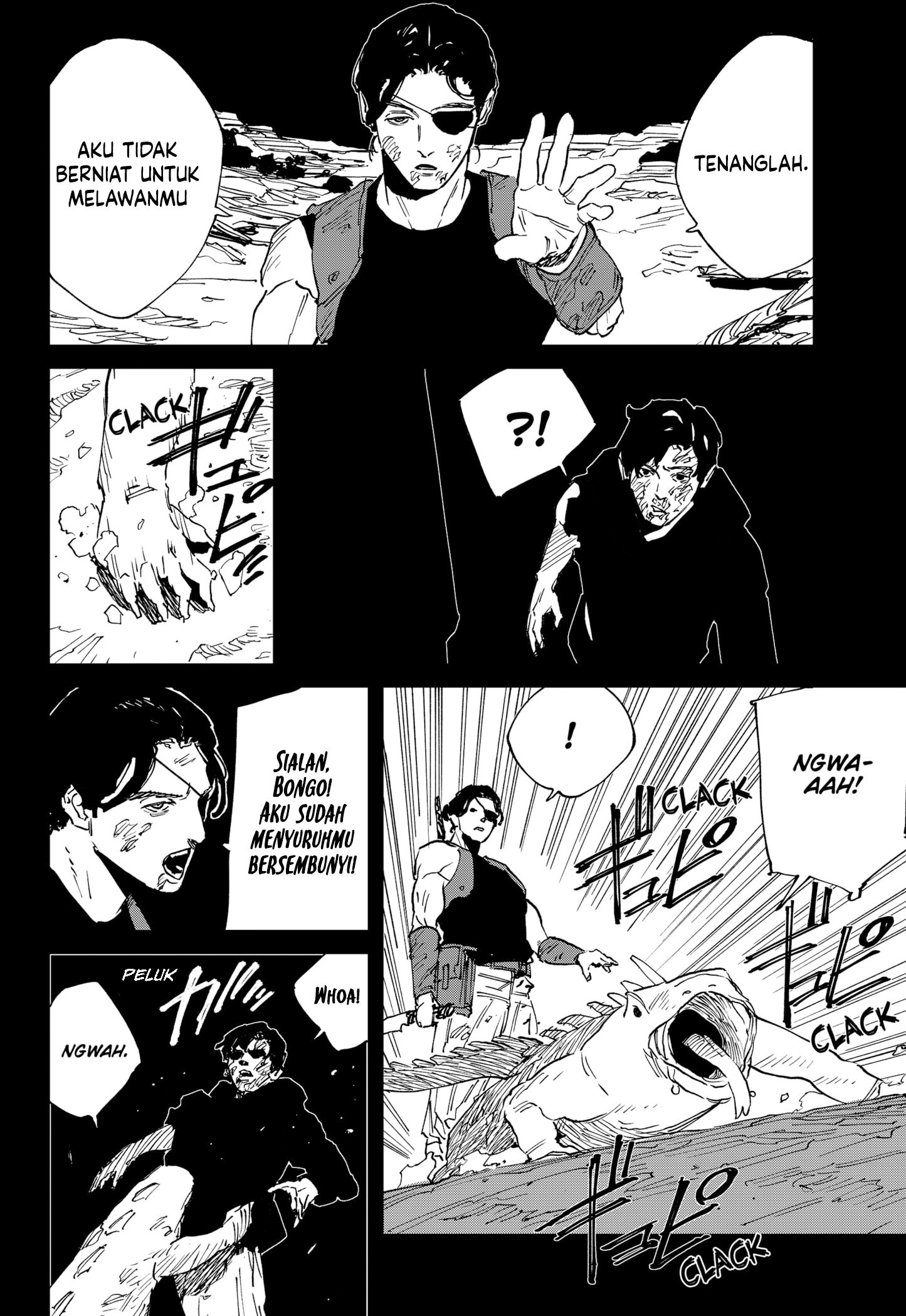 MAD (OOTORI Yuusuke) Chapter 42 Gambar 3