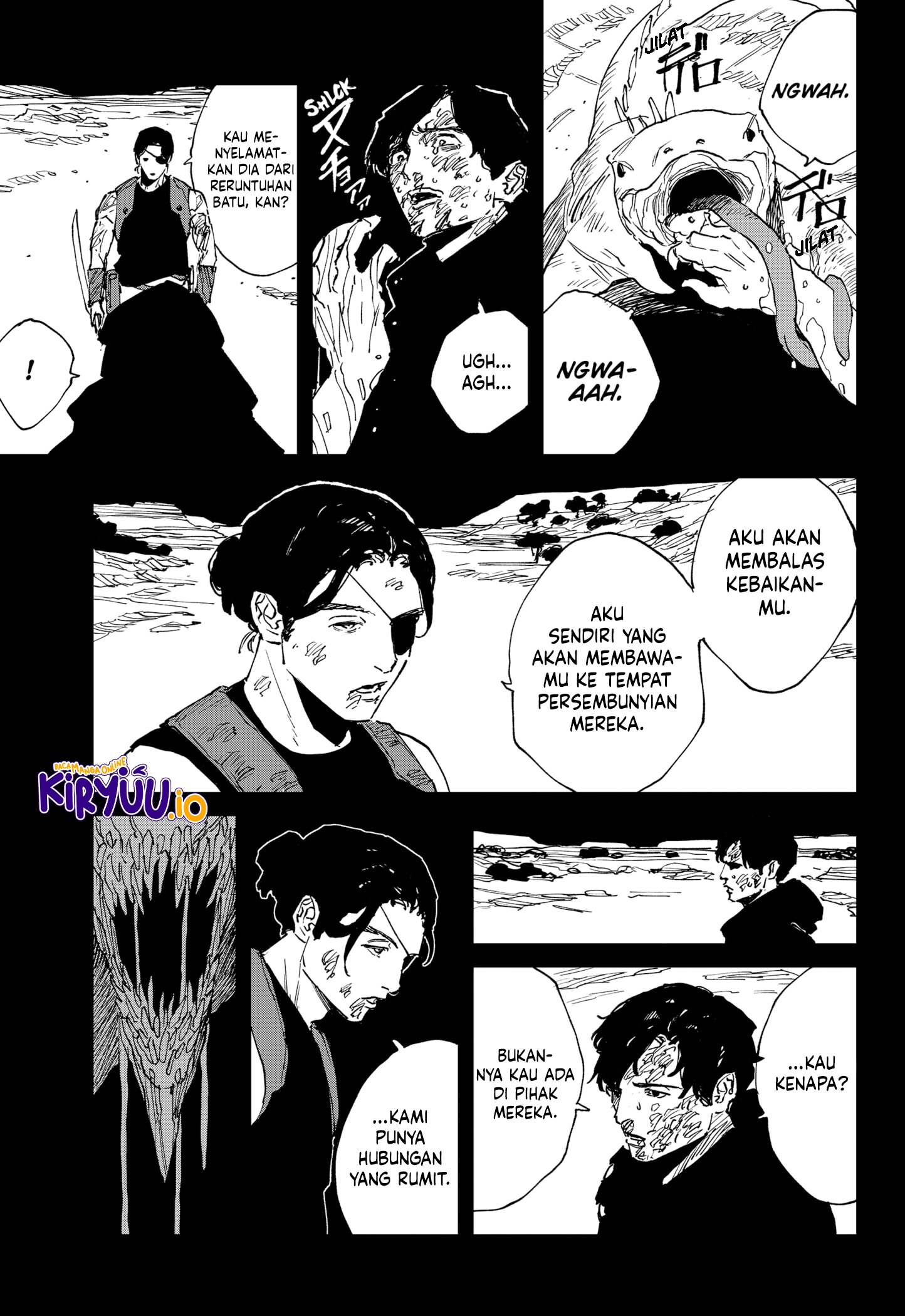 MAD (OOTORI Yuusuke) Chapter 42 Gambar 4